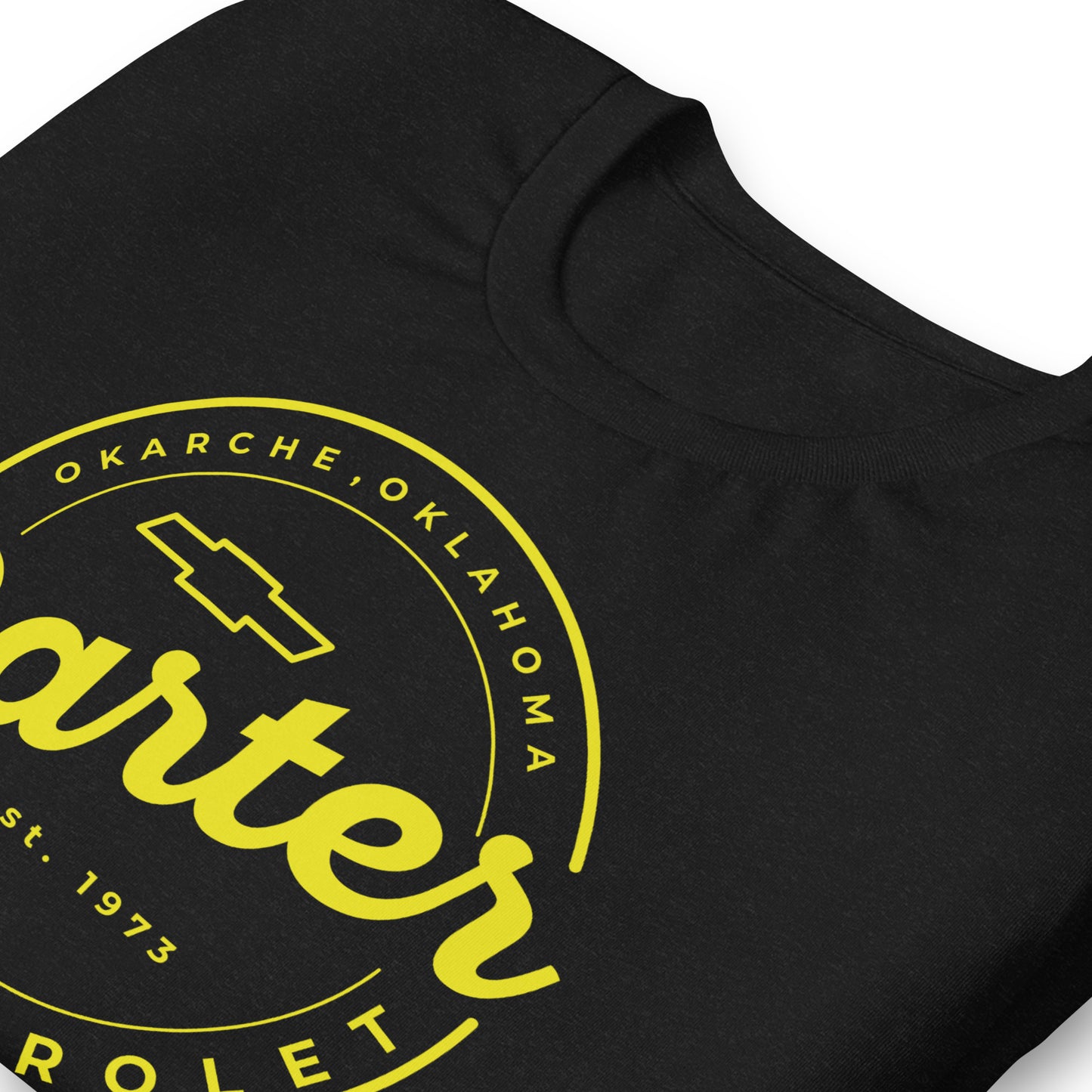 Mellow Yellow Round Carter Logo
