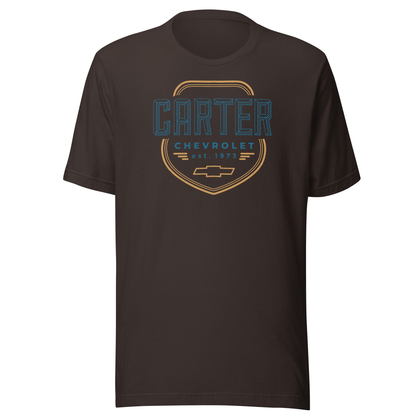 Blue & Gold Carter Shield