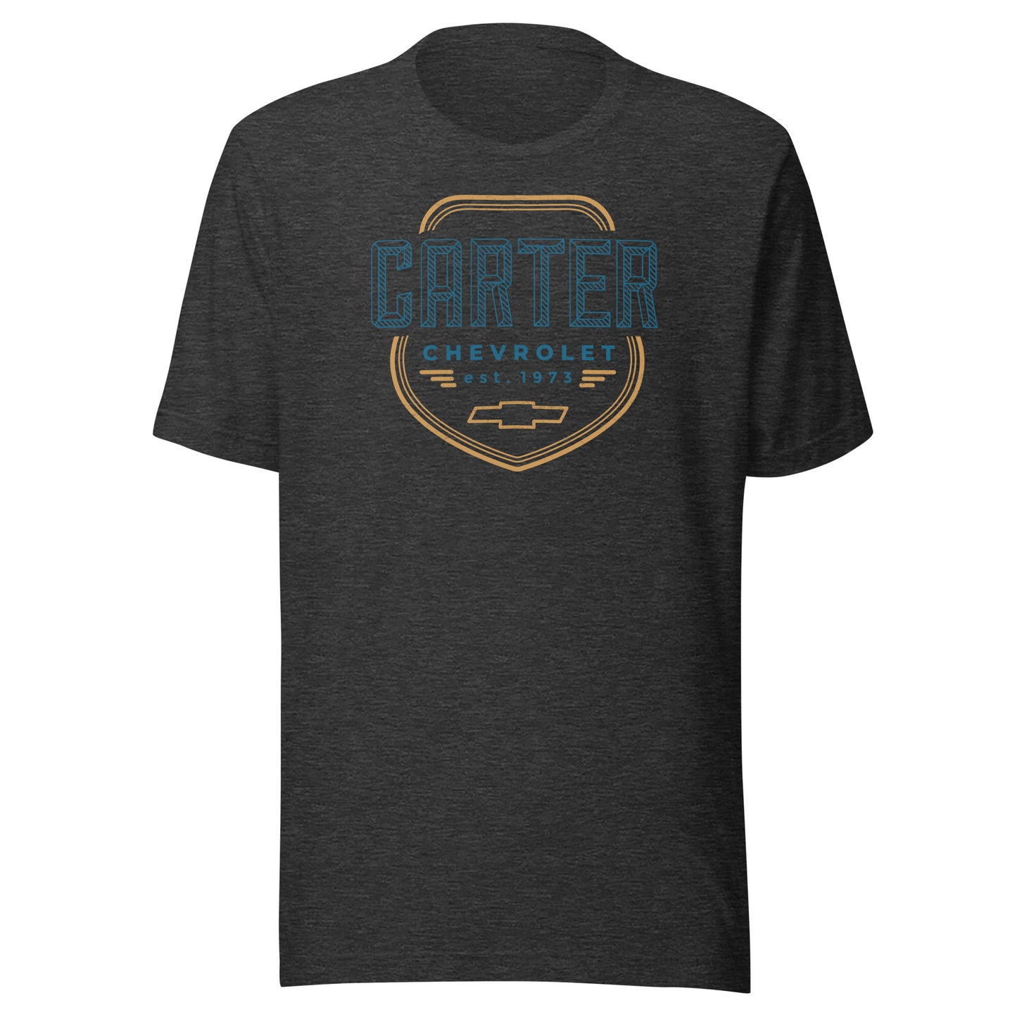 Blue & Gold Carter Shield