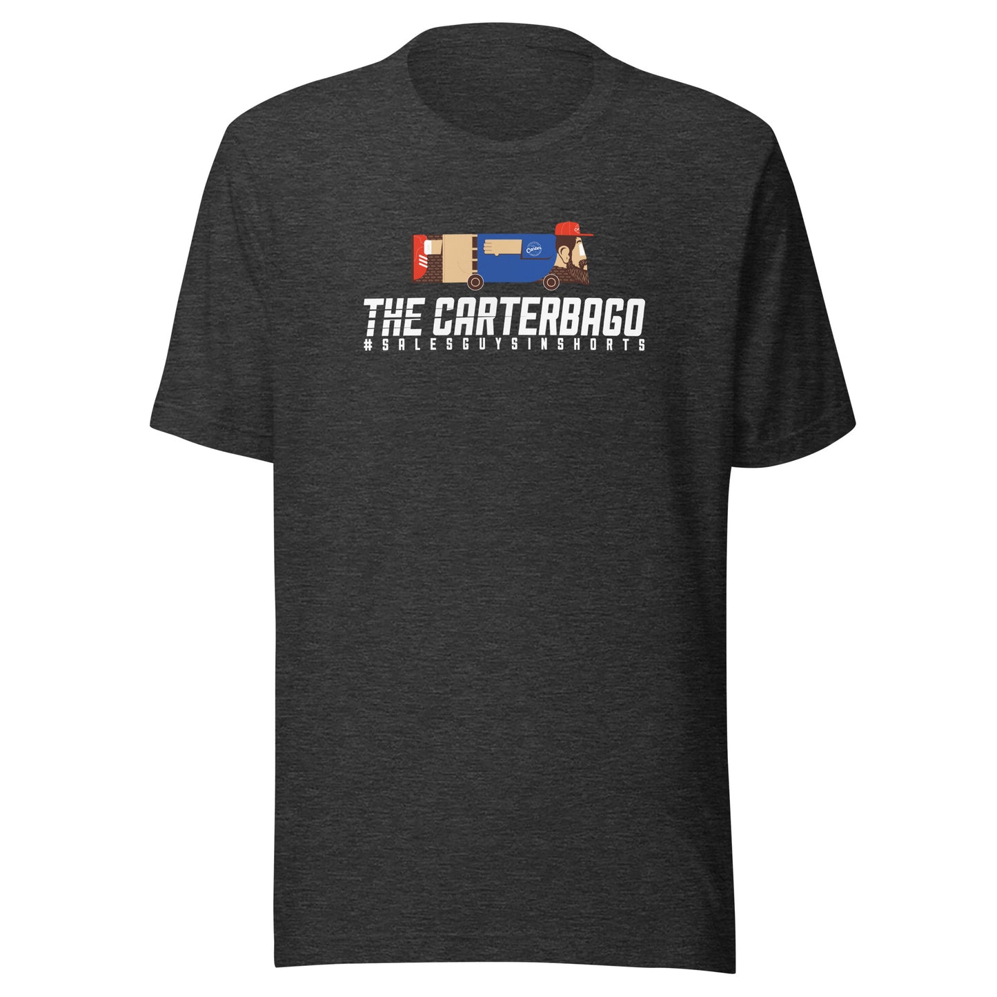 The Carterbago White Text ( As Seen on WhistlinDiesel)