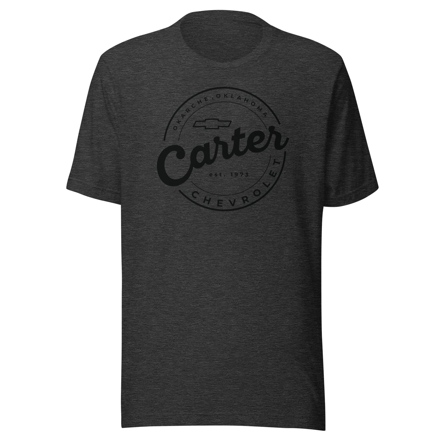 Black Round Carter Logo