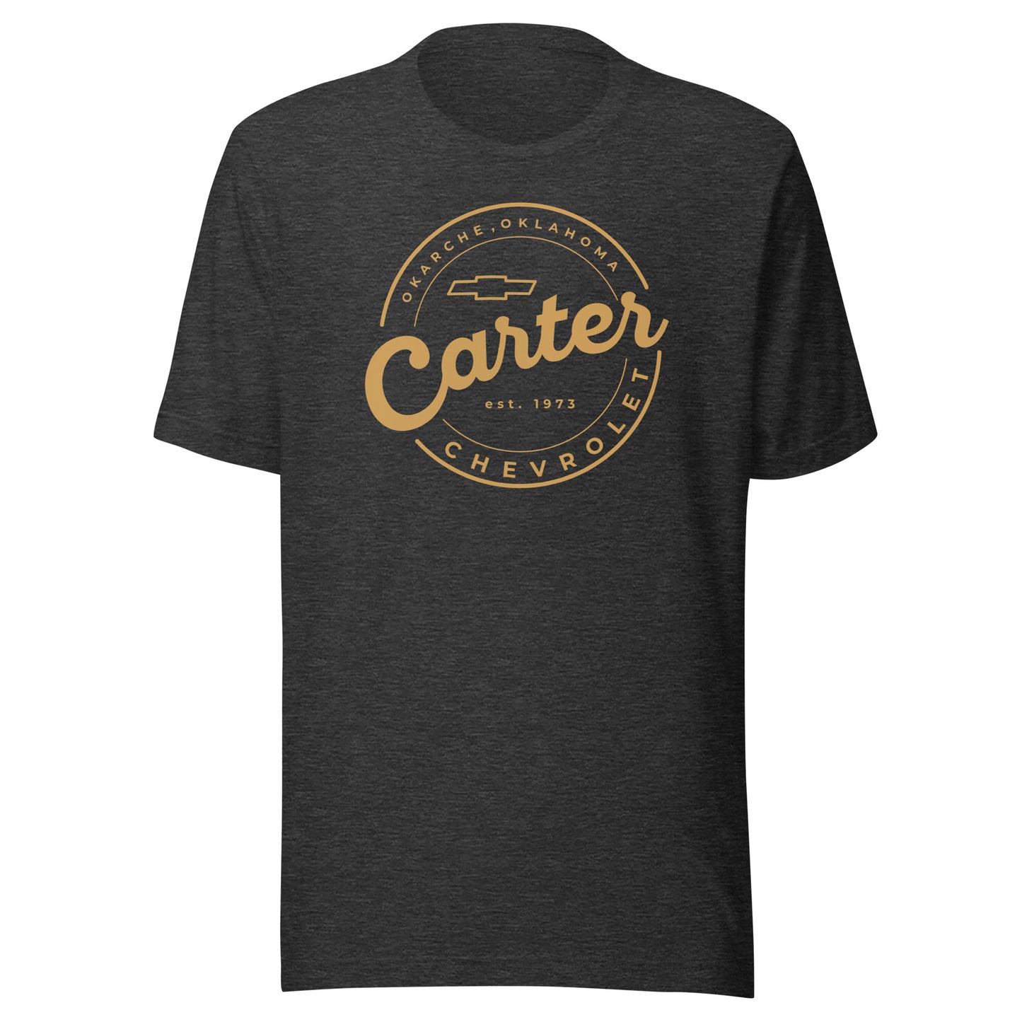 Gold Round Carter Logo