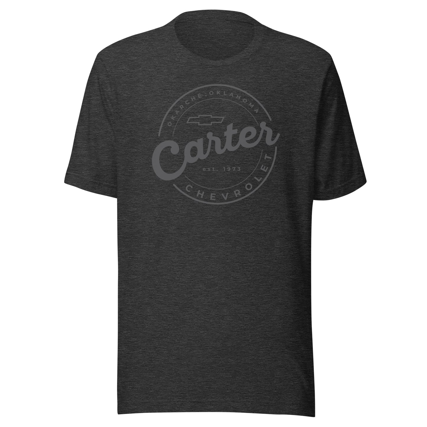 Gray Round Carter Logo