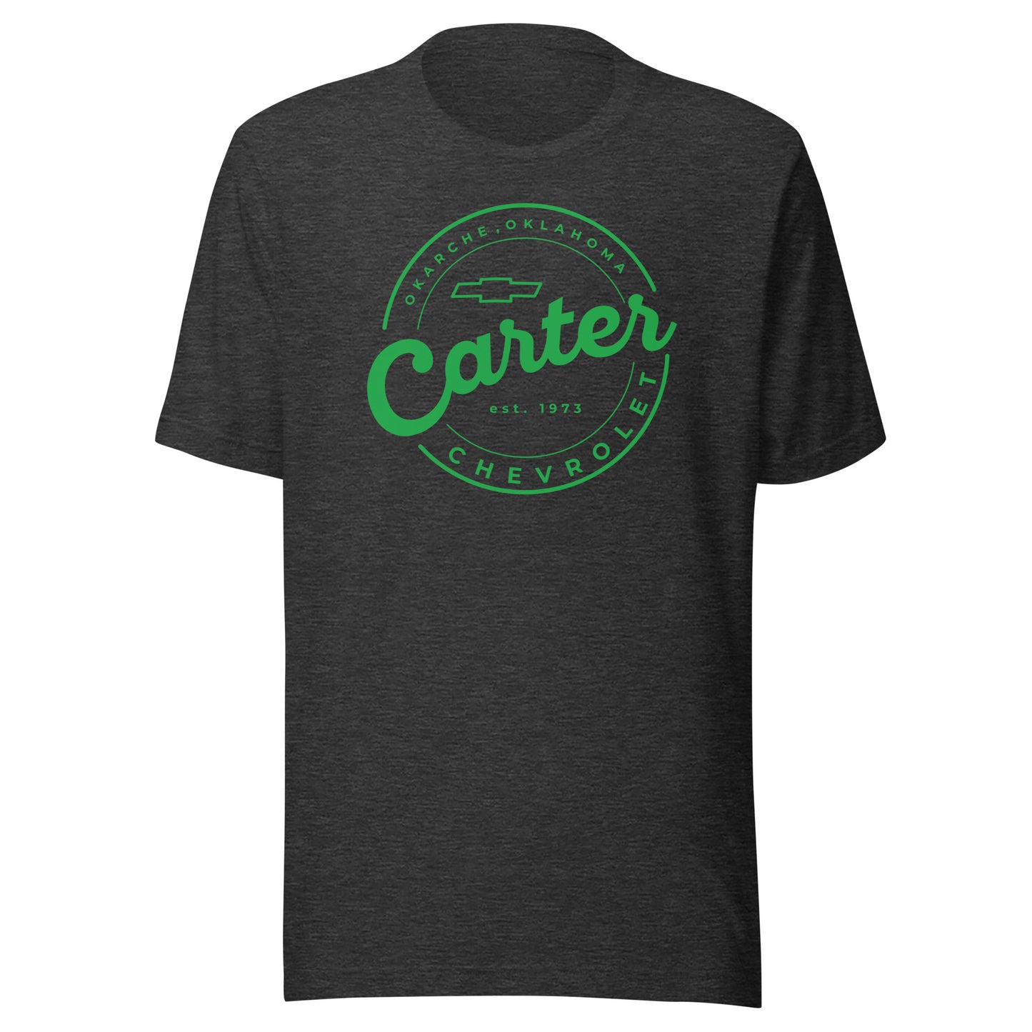 Green Round Carter Logo