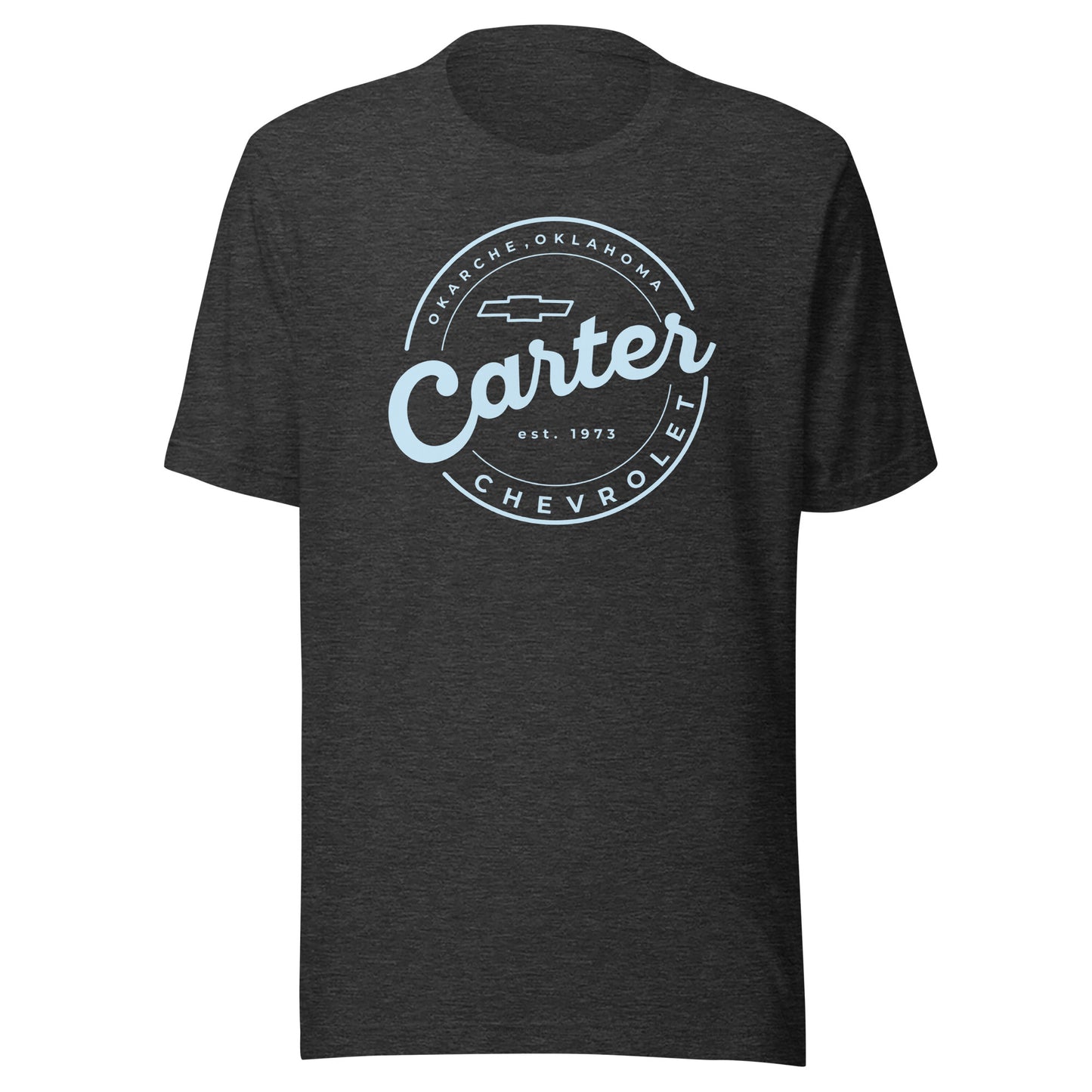 Light Blue Round Carter Logo