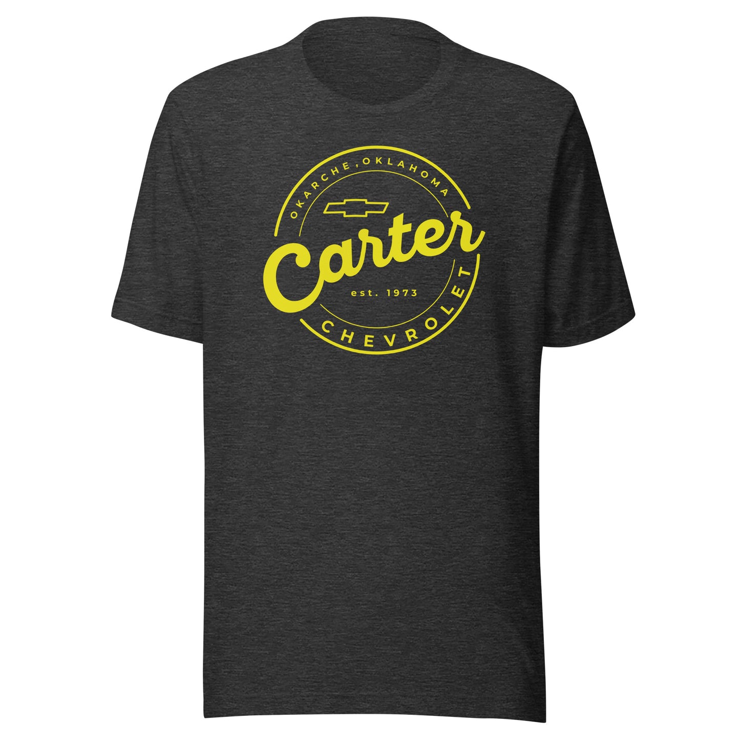 Mellow Yellow Round Carter Logo