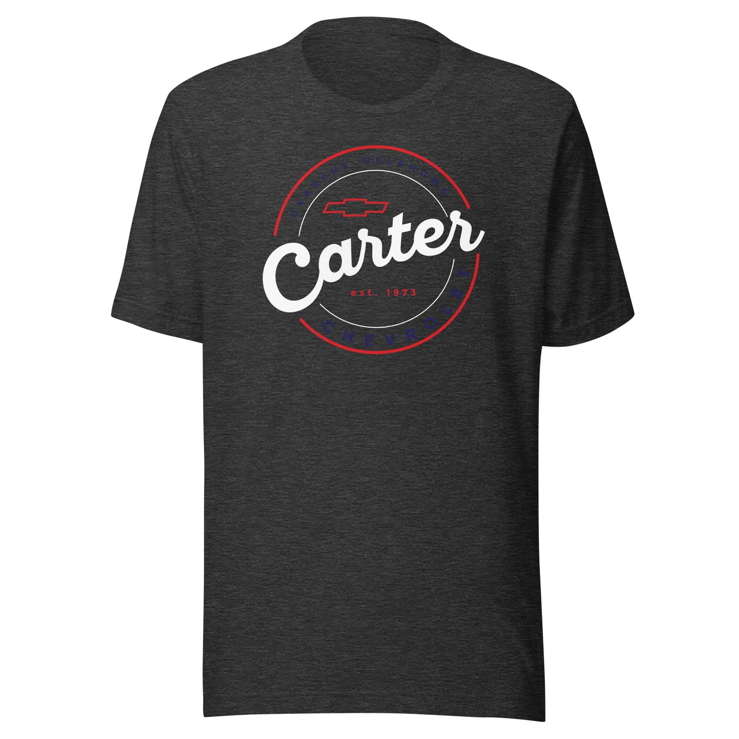 Red, White & Blue Round Carter Logo