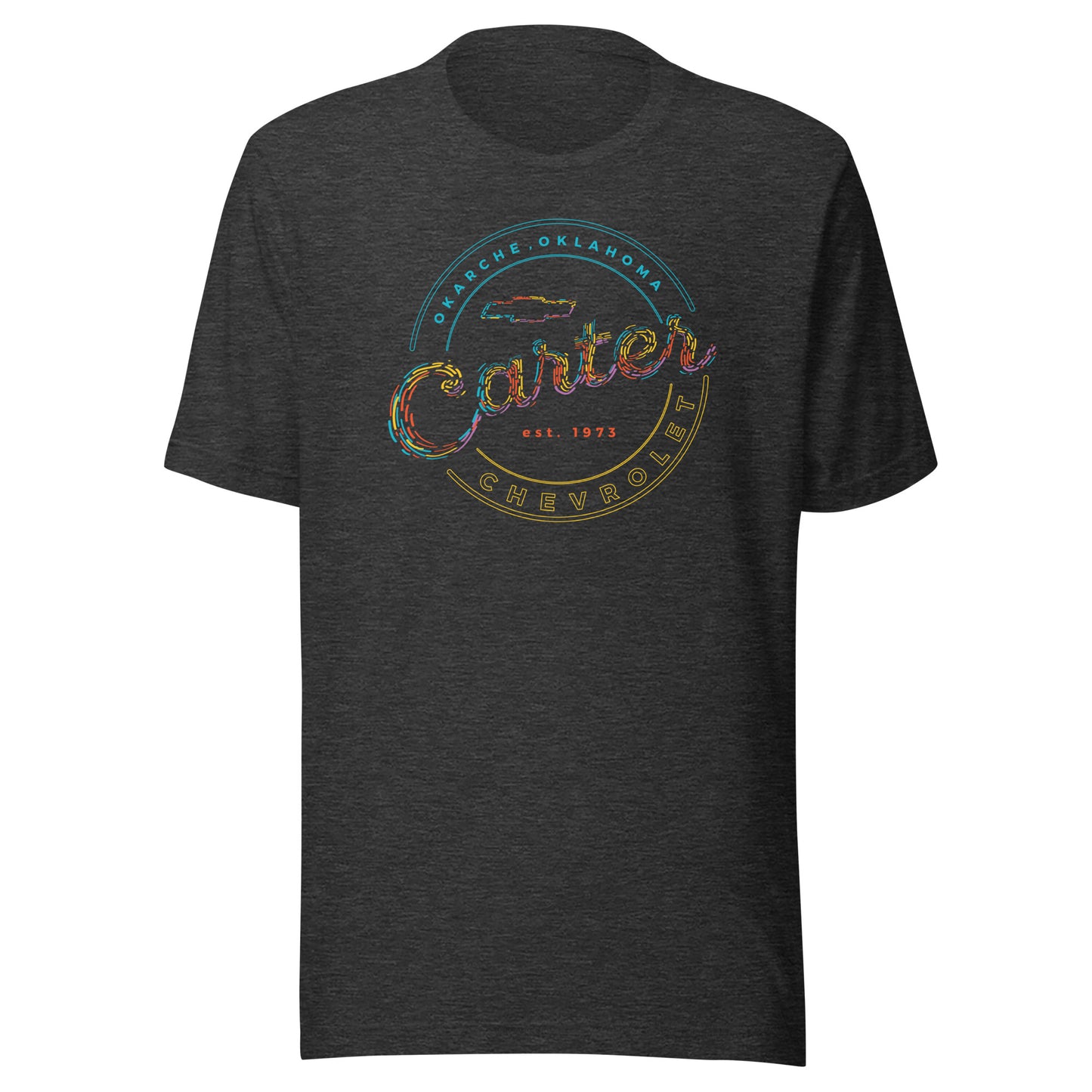 Colorful Strands Round Carter Logo