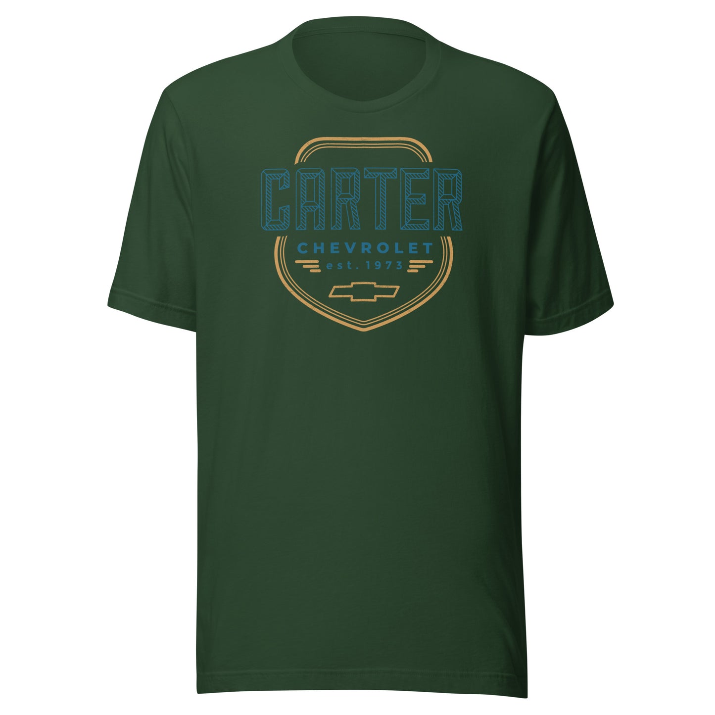 Blue & Gold Carter Shield