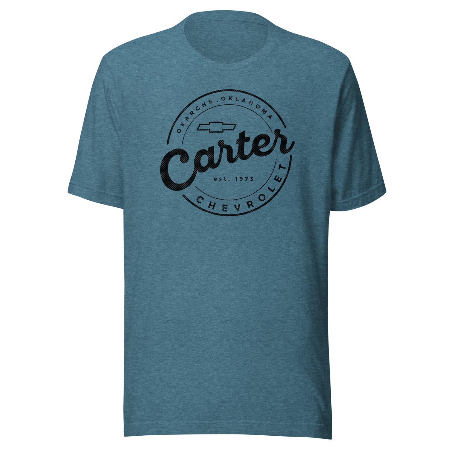 Black Dot Matrix Round Carter Logo