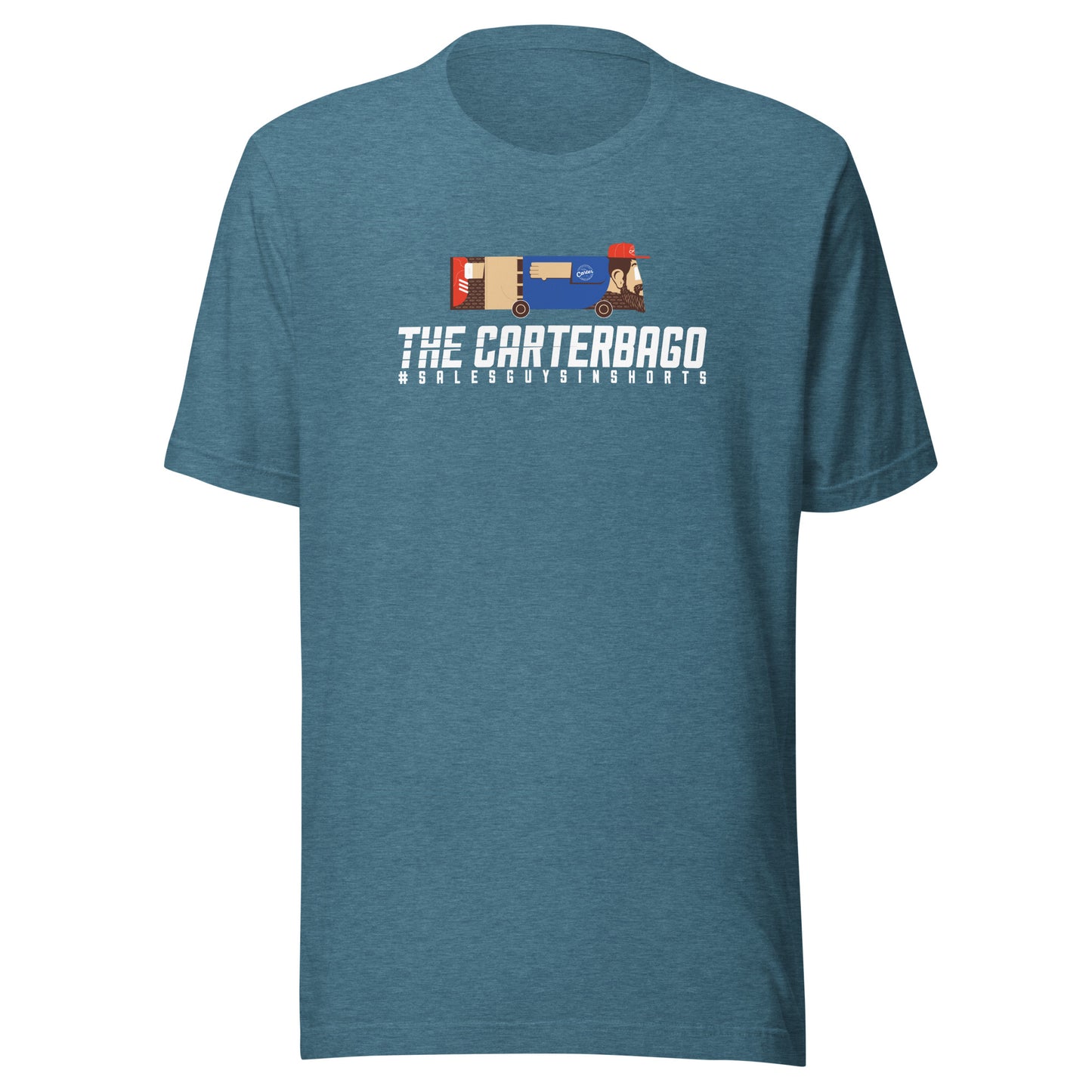 The Carterbago White Text ( As Seen on WhistlinDiesel)