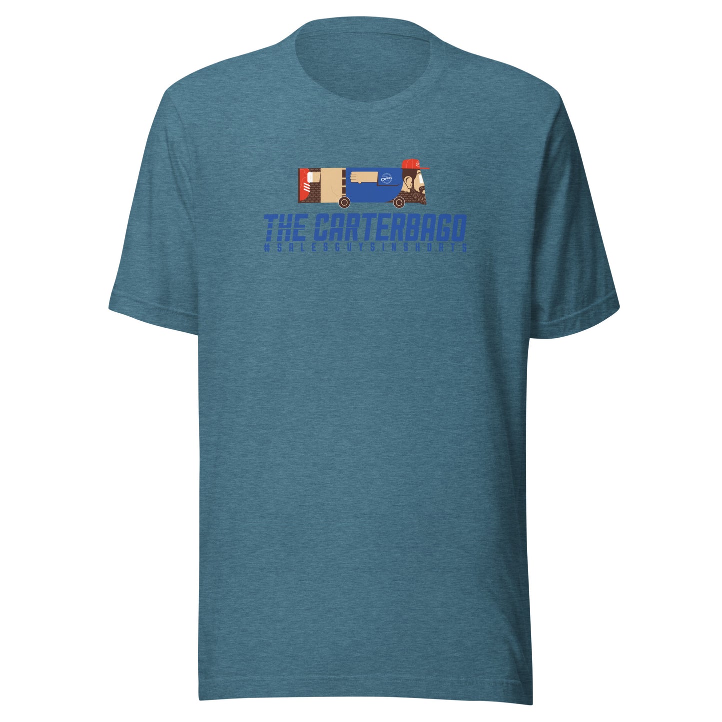 The Carterbago Blue Text ( As Seen on WhistlinDiesel)