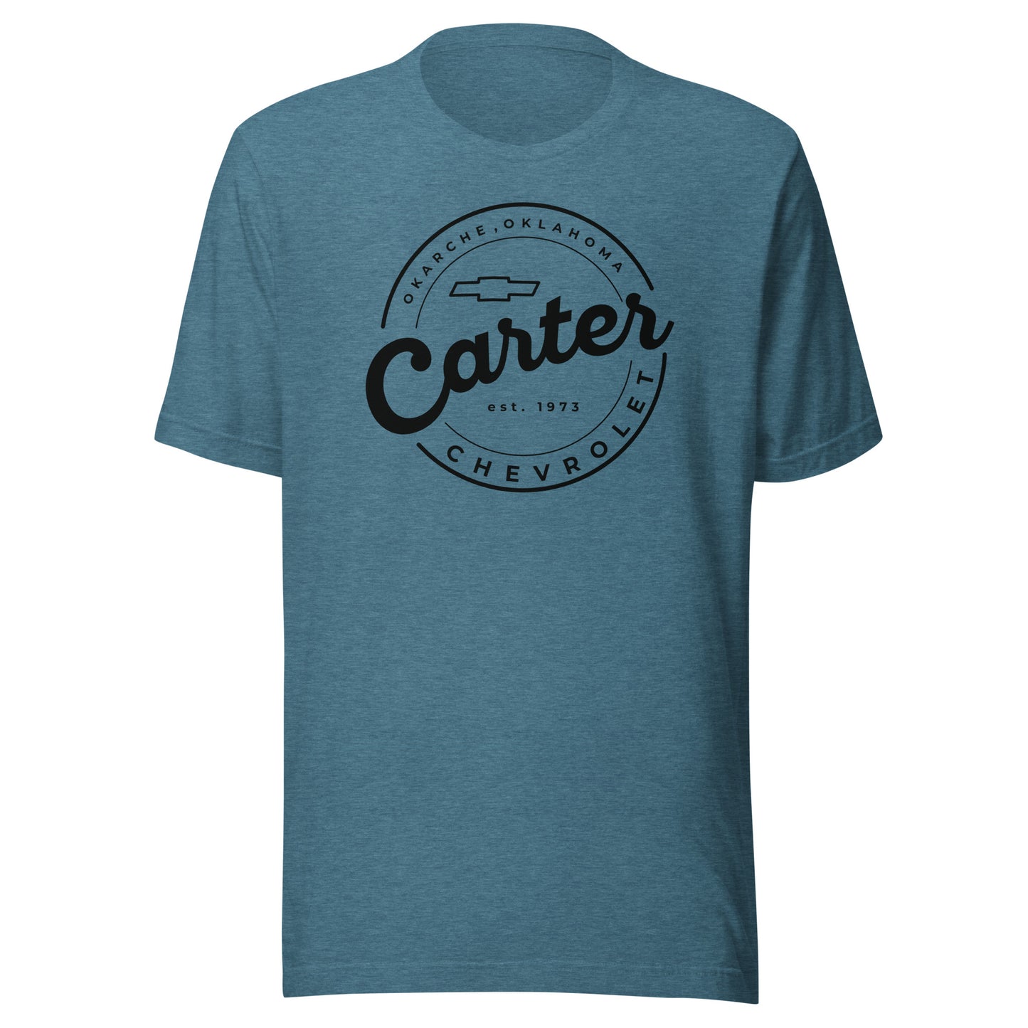 Black Round Carter Logo