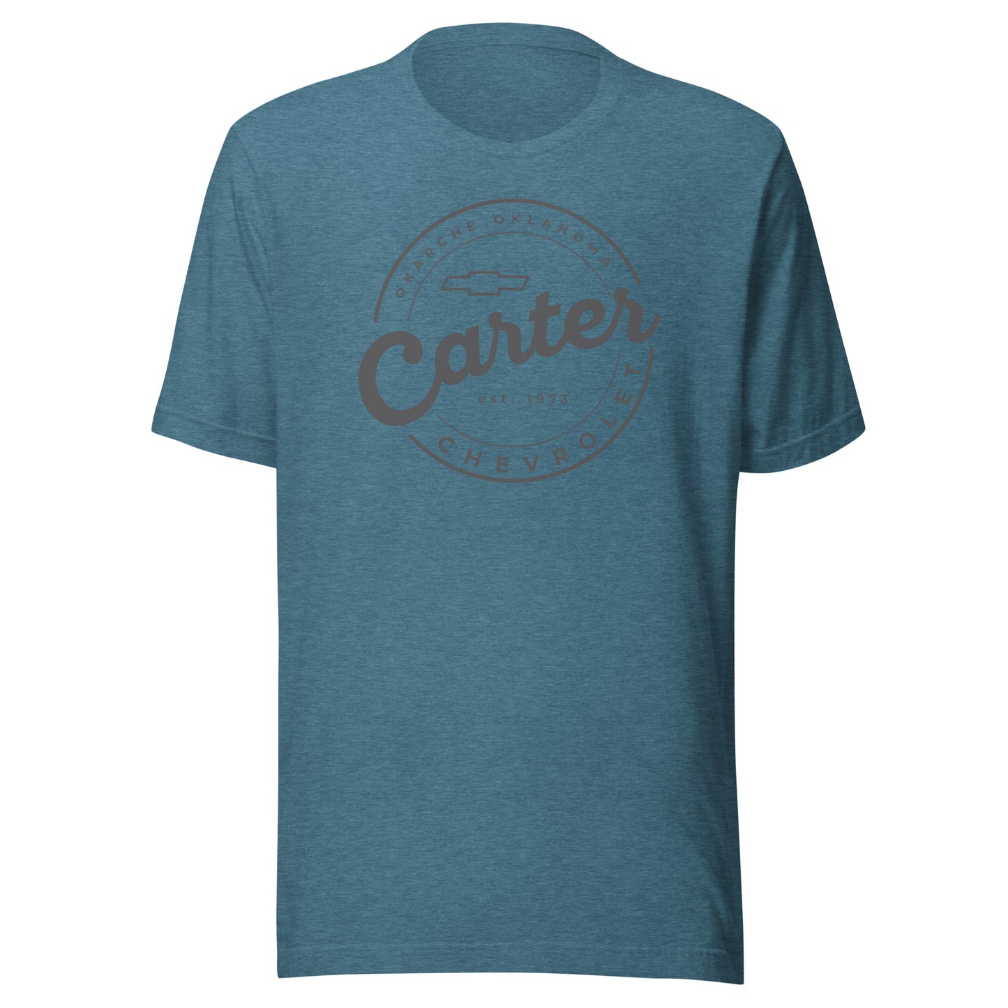 Gray Round Carter Logo