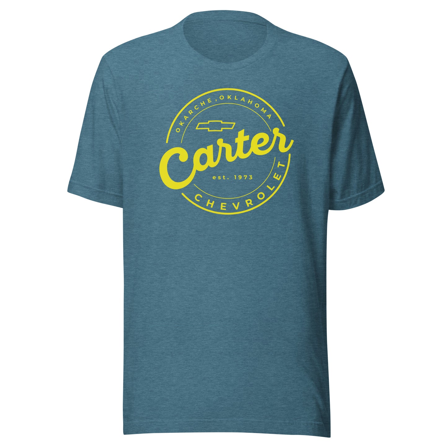 Mellow Yellow Round Carter Logo