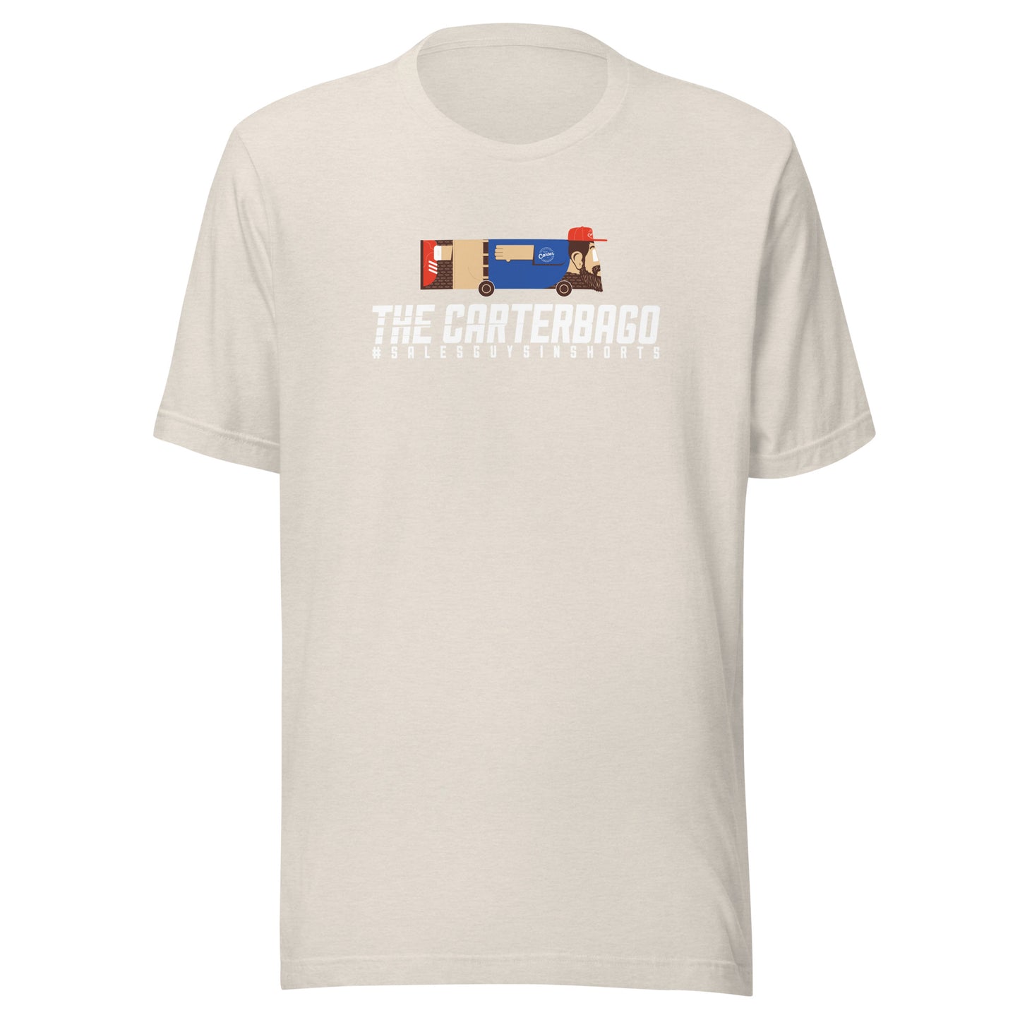 The Carterbago White Text ( As Seen on WhistlinDiesel)