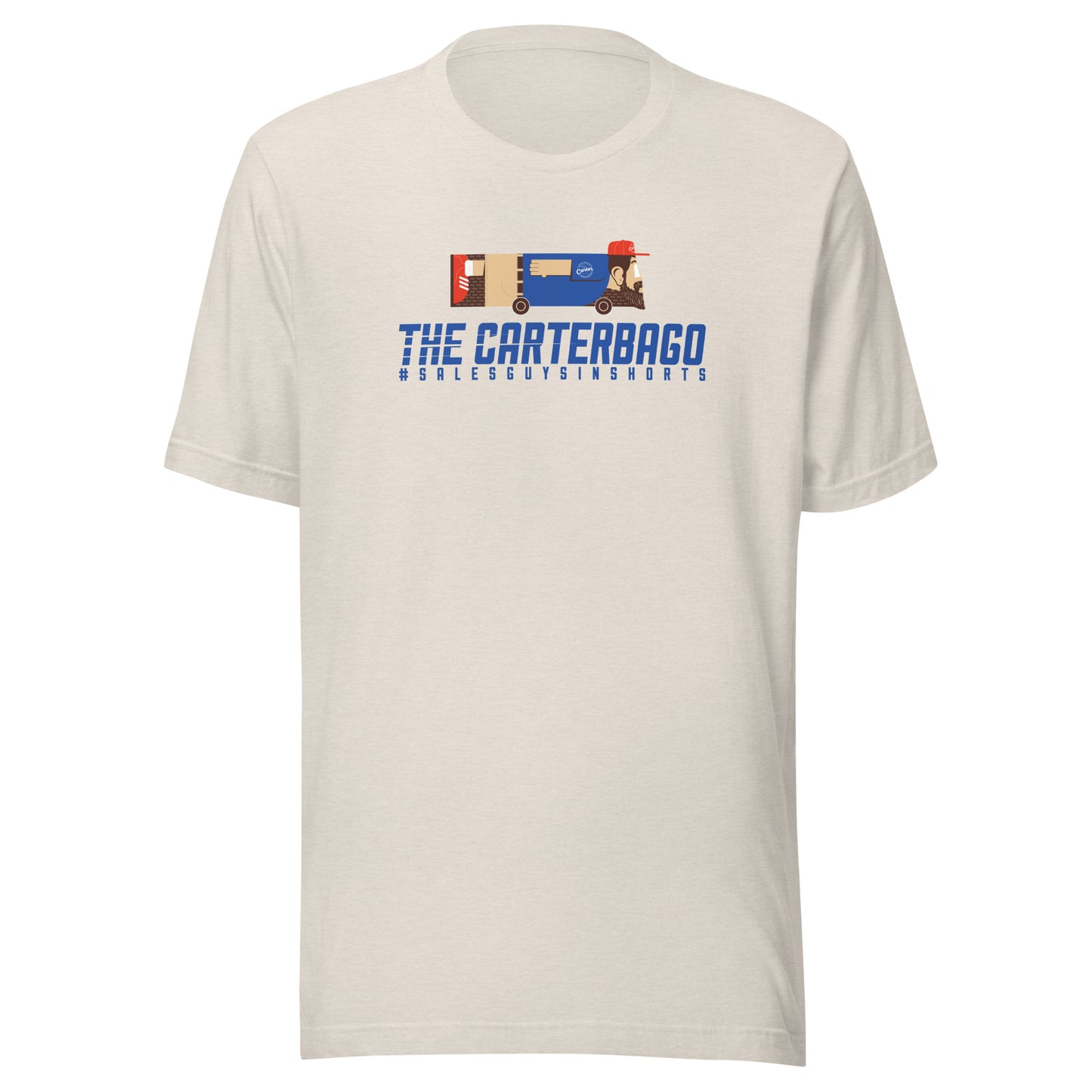 The Carterbago Blue Text ( As Seen on WhistlinDiesel)