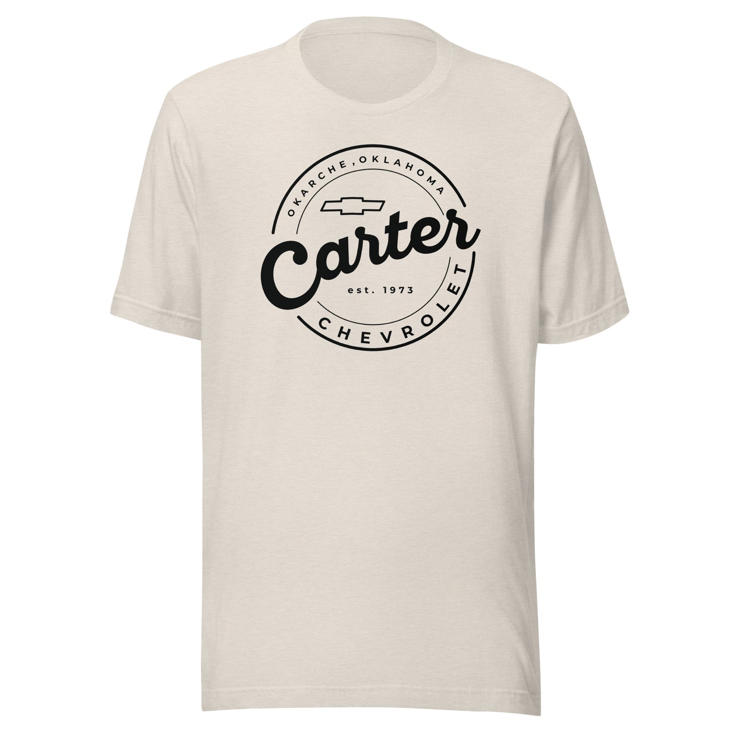 Black Round Carter Logo