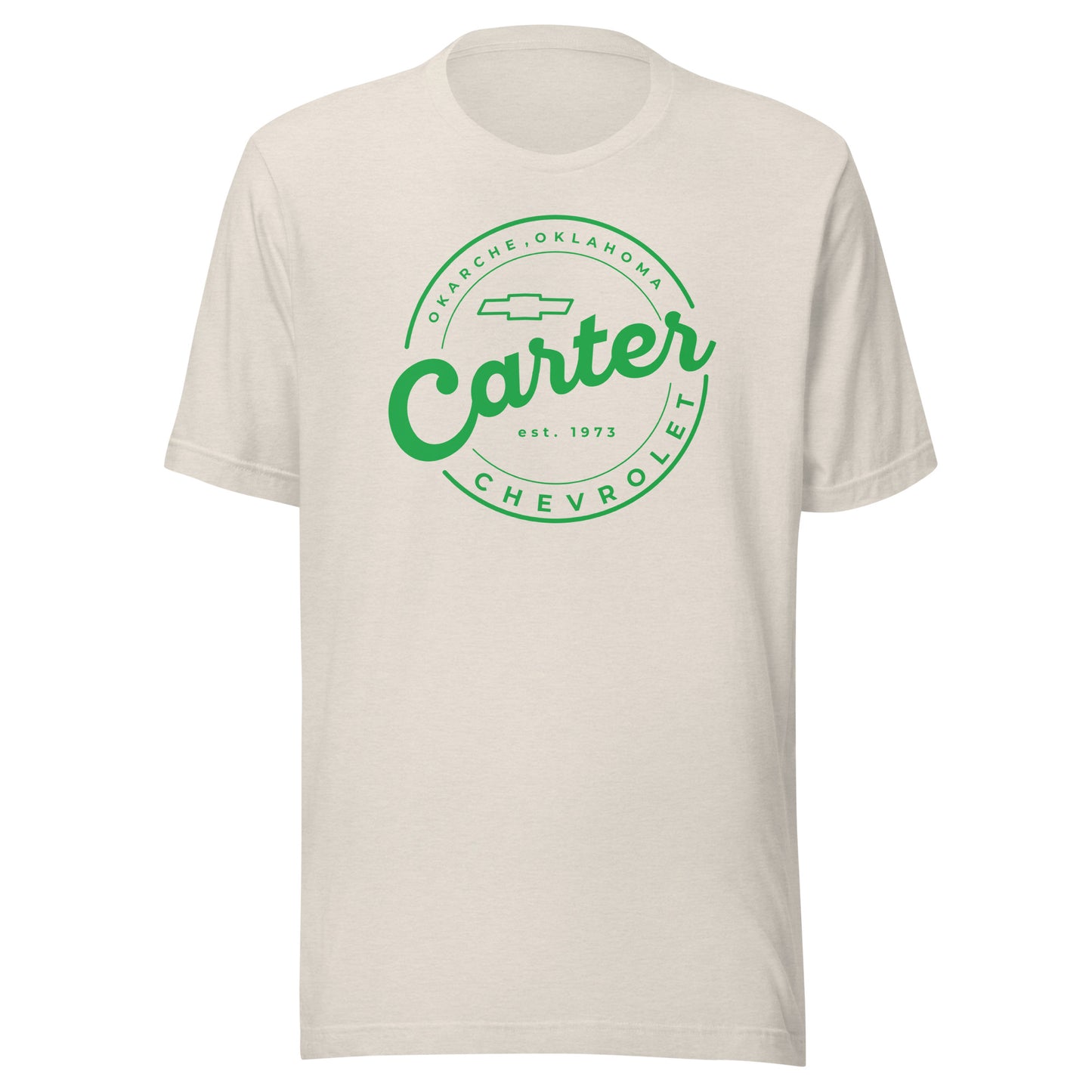 Green Round Carter Logo