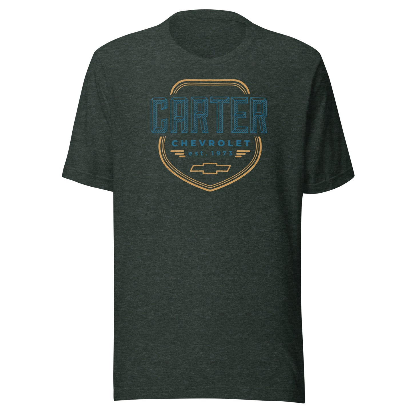 Blue & Gold Carter Shield