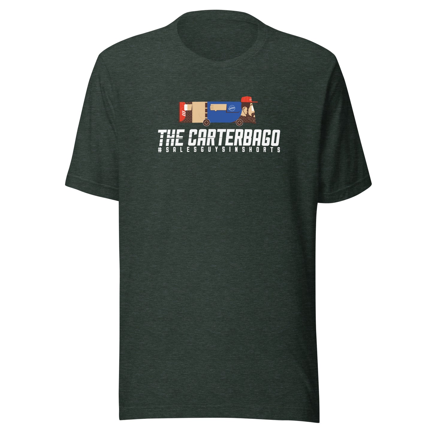 The Carterbago White Text ( As Seen on WhistlinDiesel)