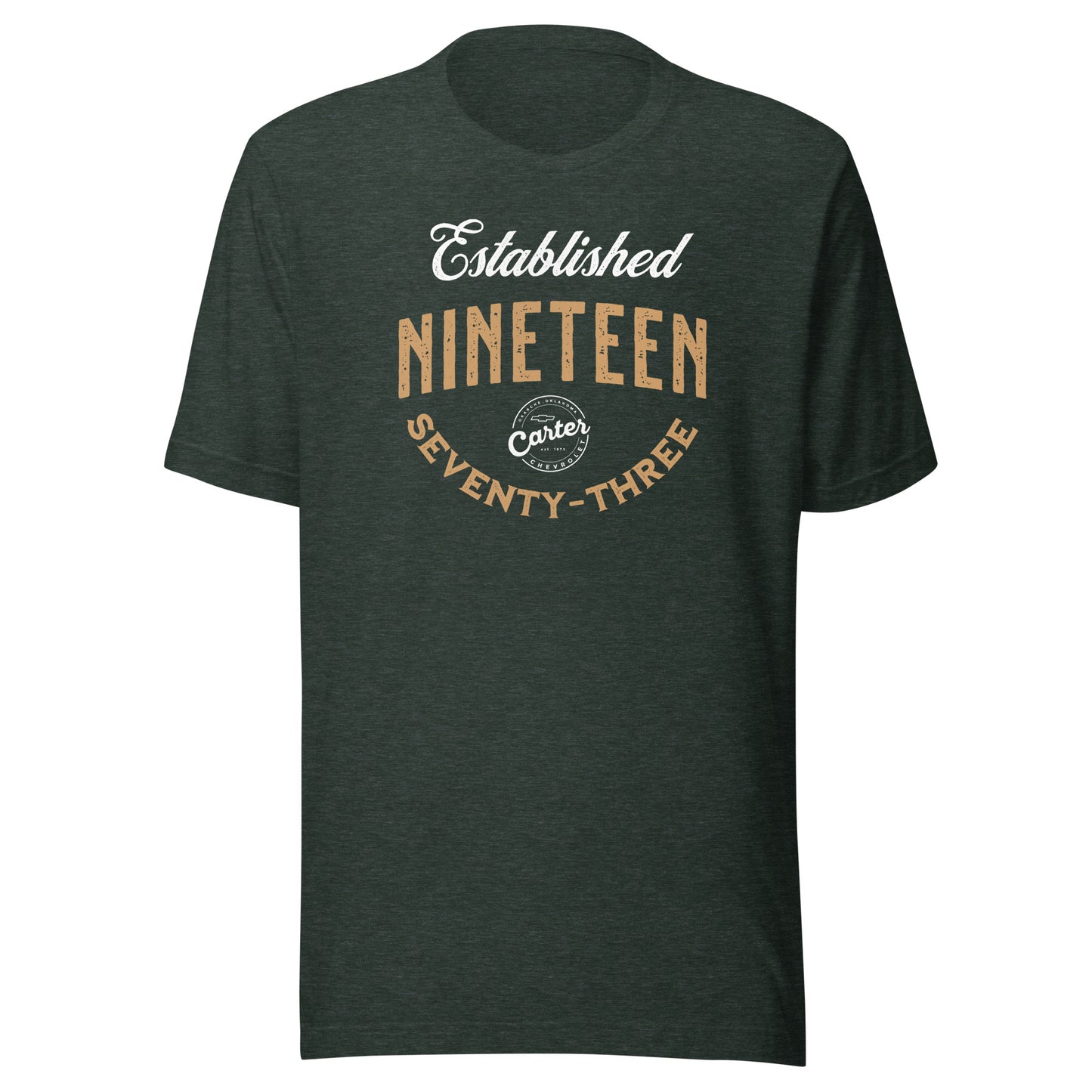 Established Nineteen Seventy Three