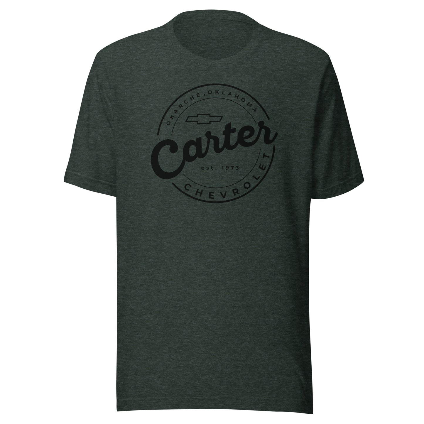 Black Round Carter Logo