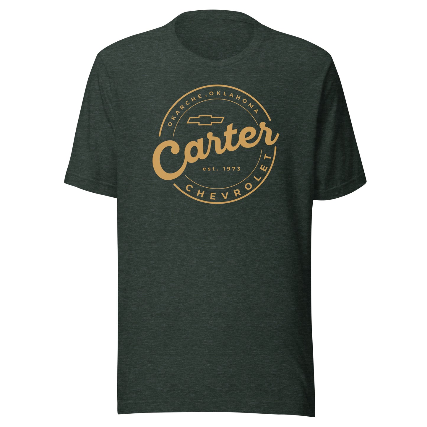 Gold Round Carter Logo