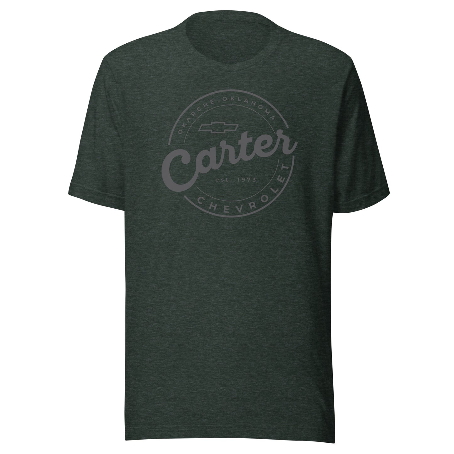 Gray Round Carter Logo