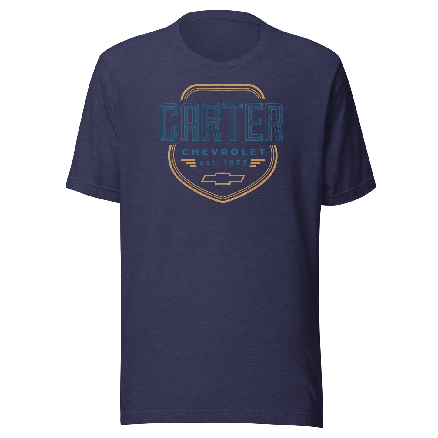 Blue & Gold Carter Shield