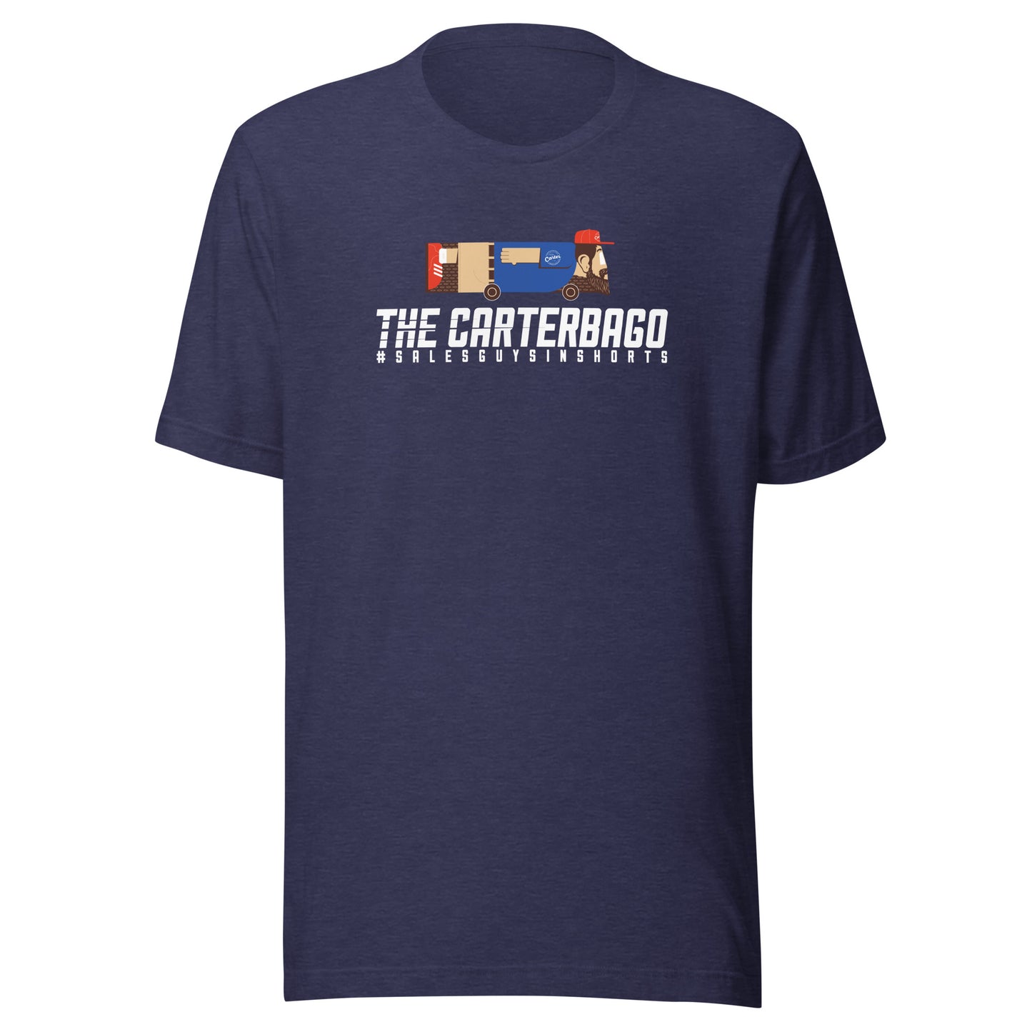 The Carterbago White Text ( As Seen on WhistlinDiesel)