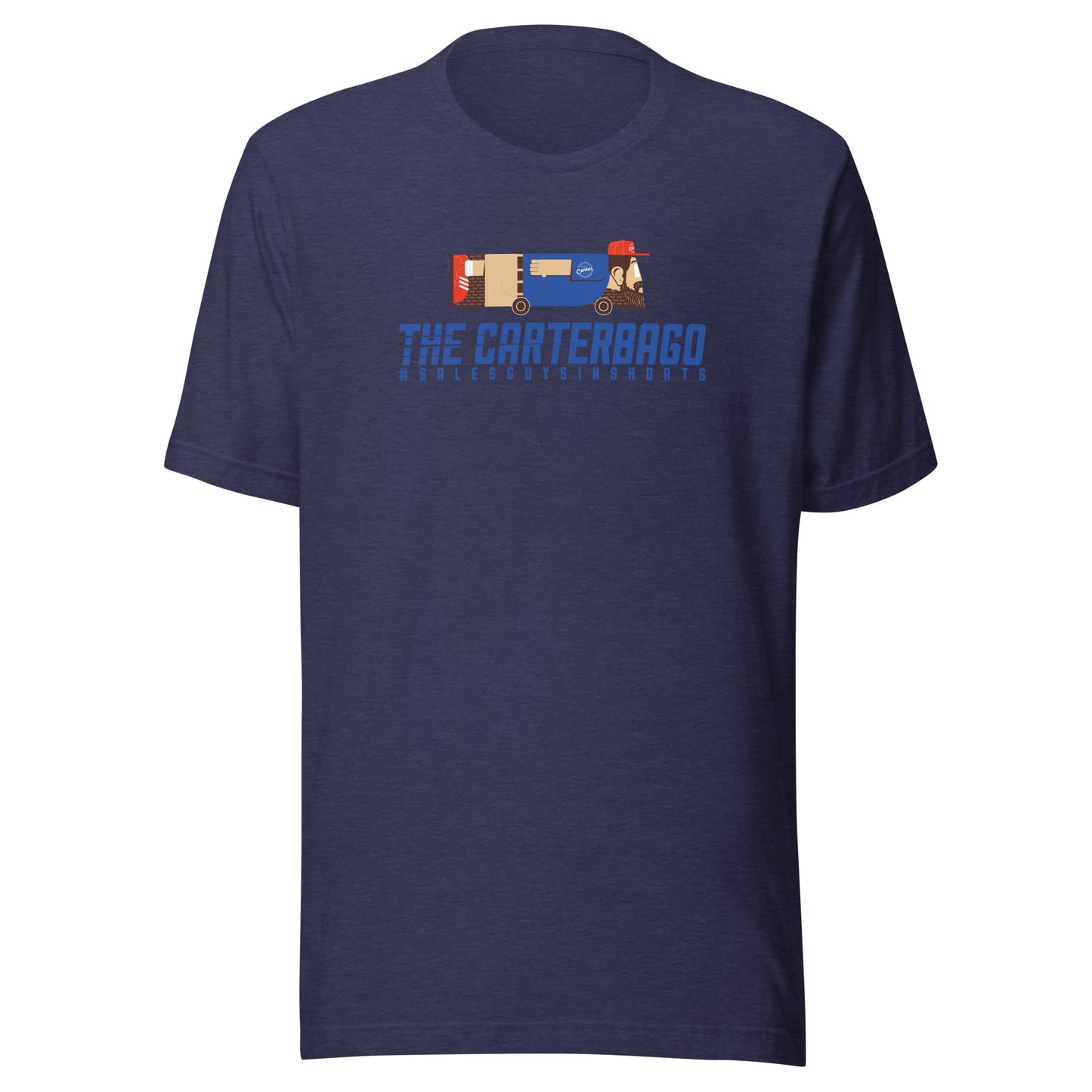 The Carterbago Blue Text ( As Seen on WhistlinDiesel)