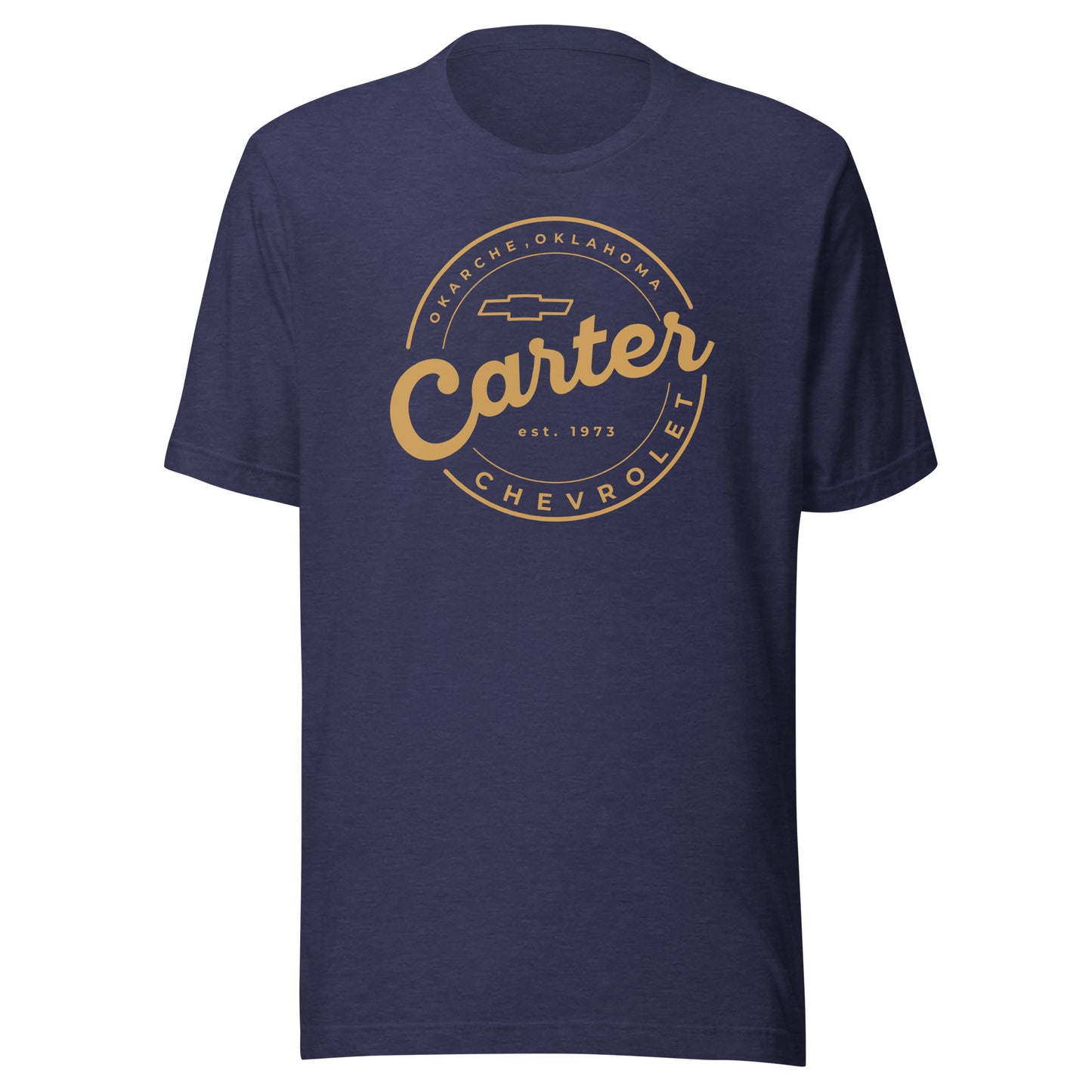 Gold Round Carter Logo
