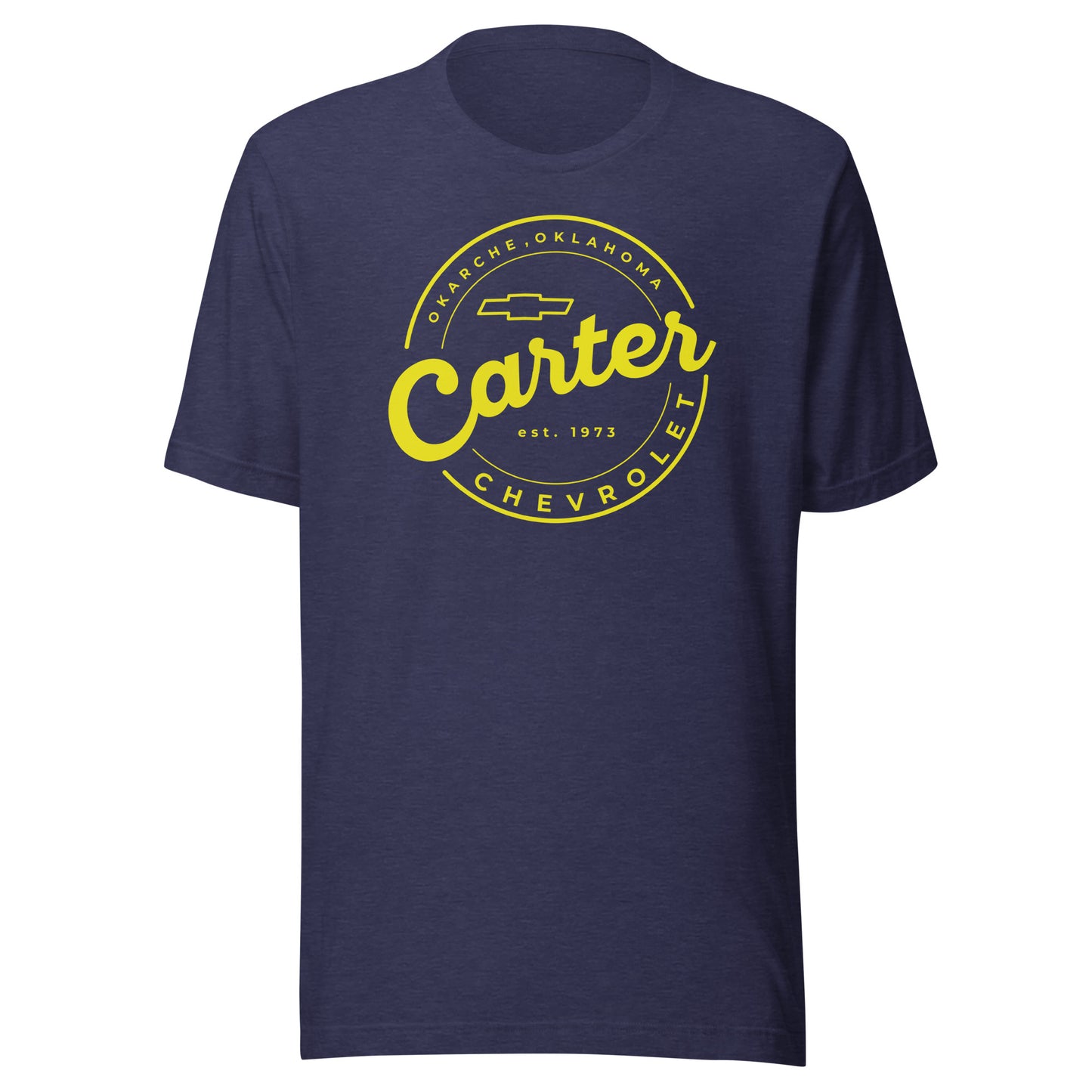 Mellow Yellow Round Carter Logo