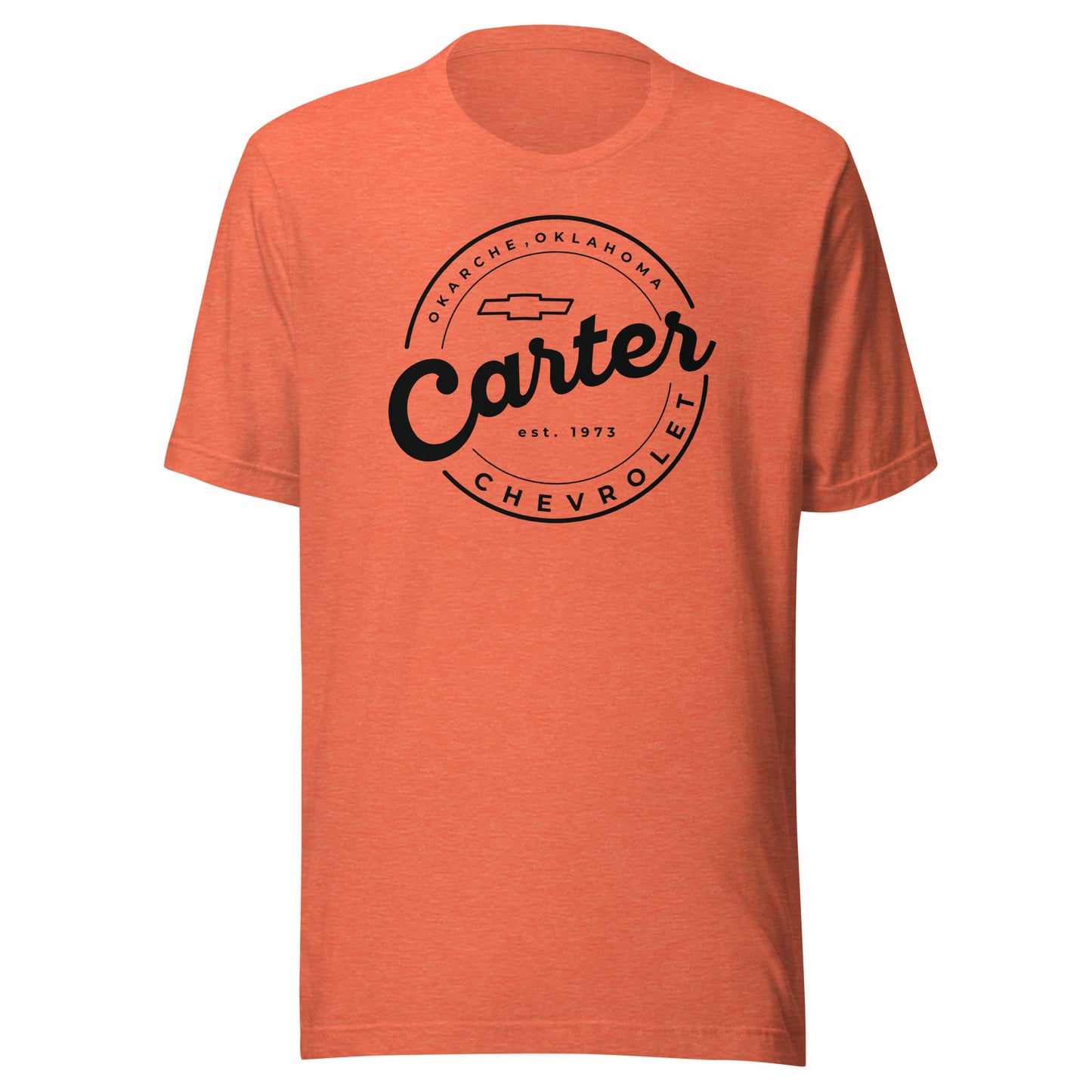Black Round Carter Logo