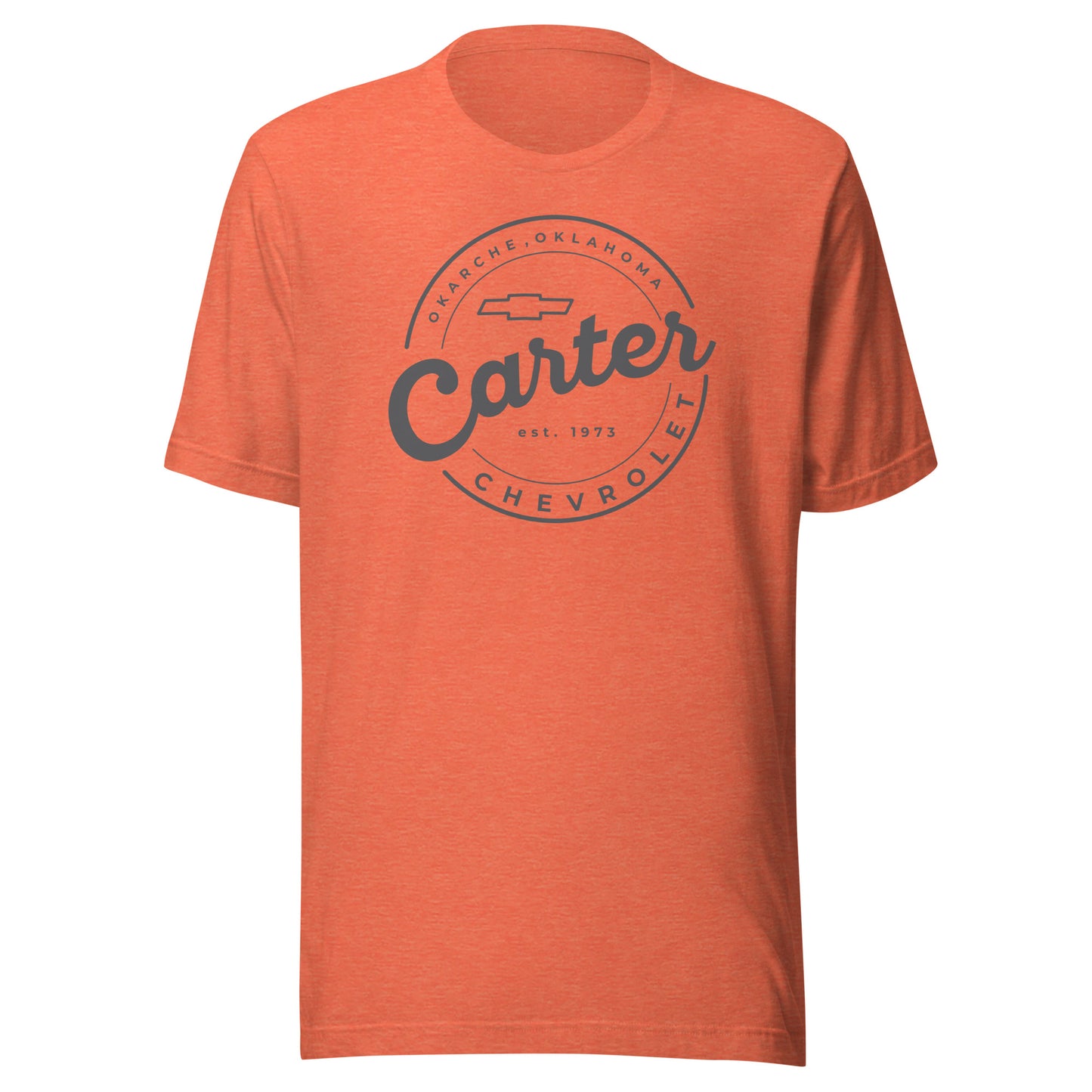 Gray Round Carter Logo