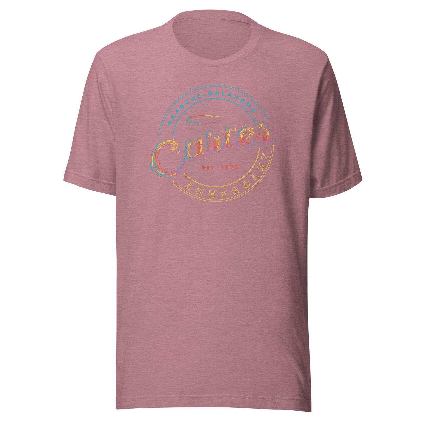 Colorful Strands Round Carter Logo