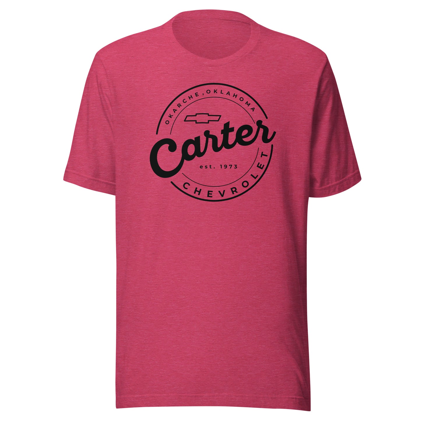 Black Round Carter Logo