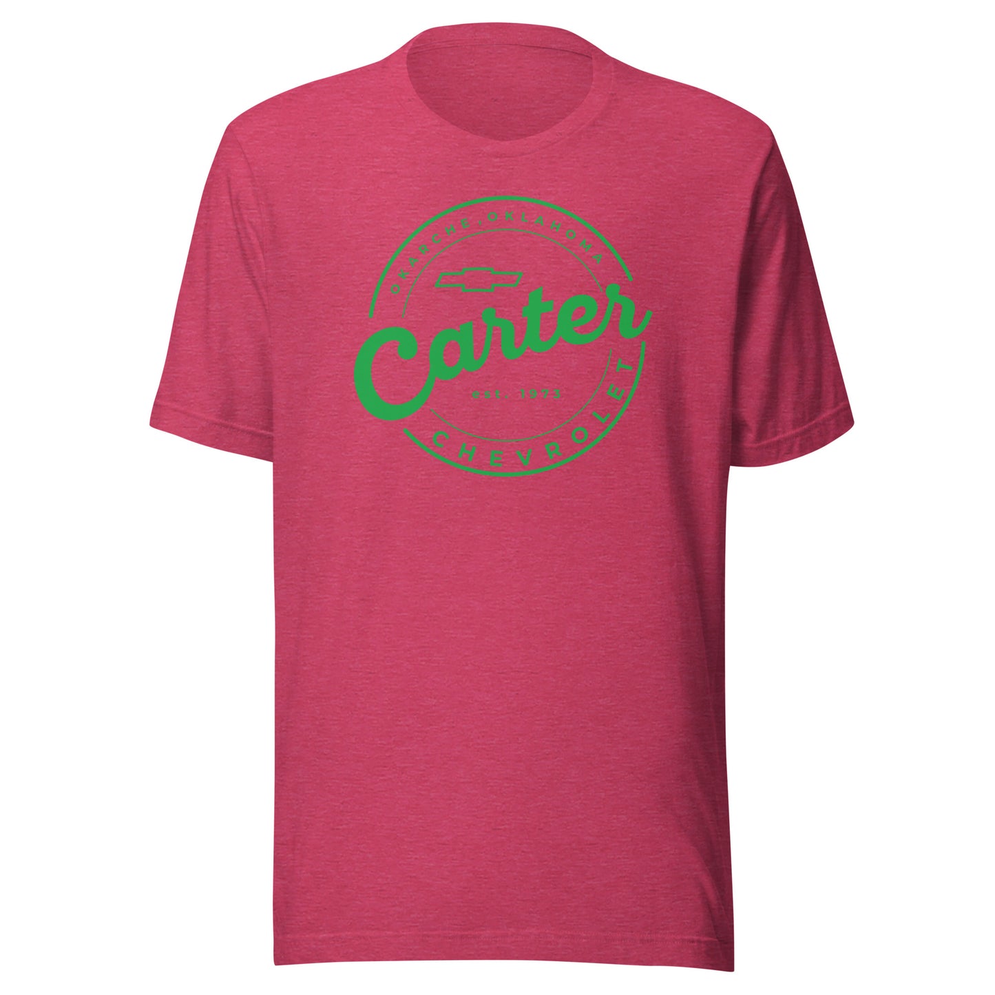 Green Round Carter Logo
