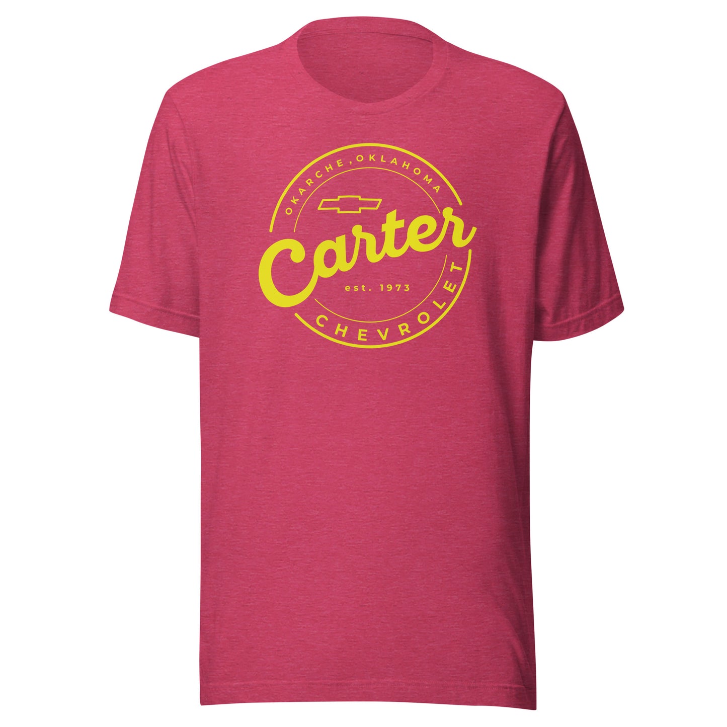 Mellow Yellow Round Carter Logo
