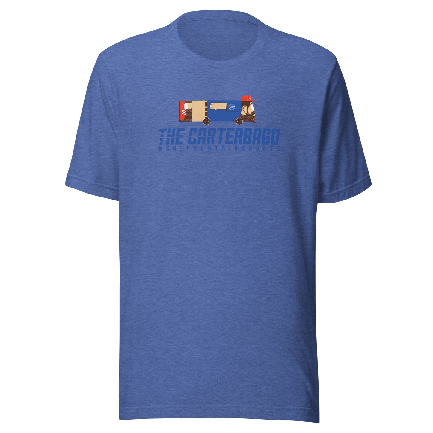 The Carterbago Blue Text ( As Seen on WhistlinDiesel)