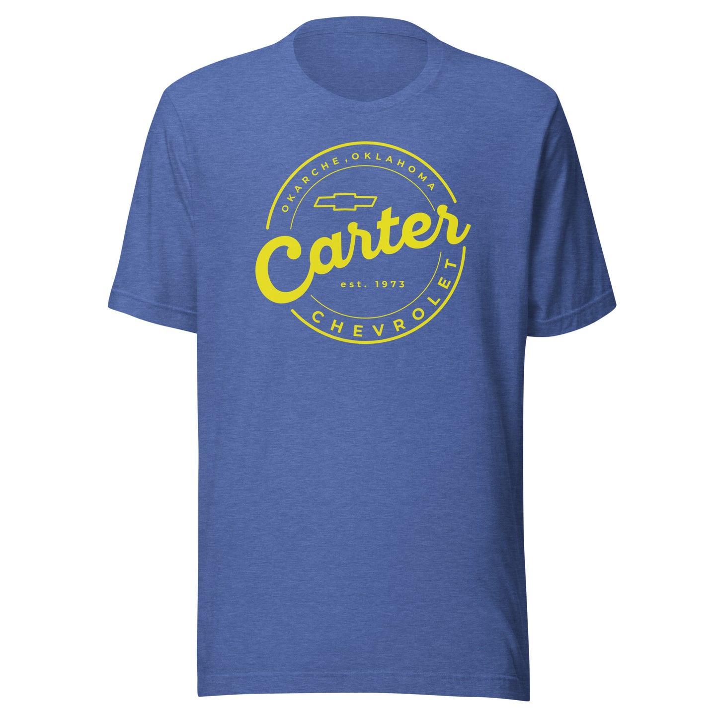 Mellow Yellow Round Carter Logo