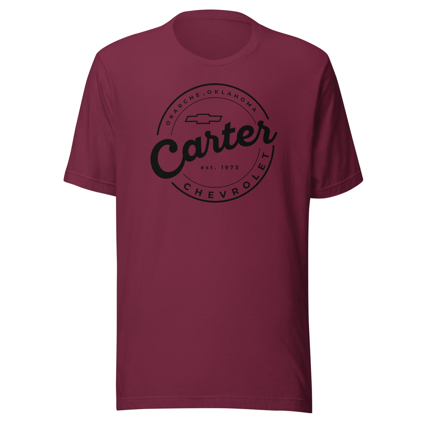 Black Round Carter Logo
