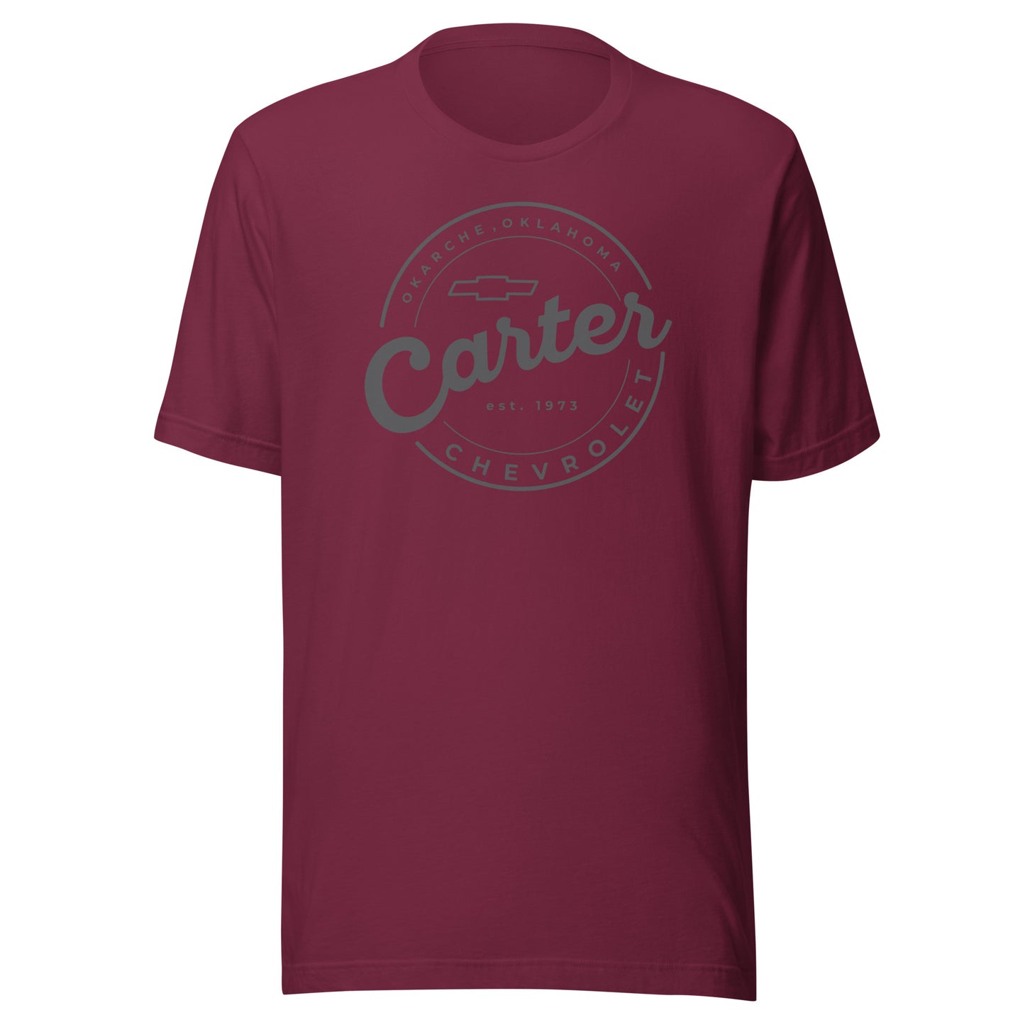 Gray Round Carter Logo