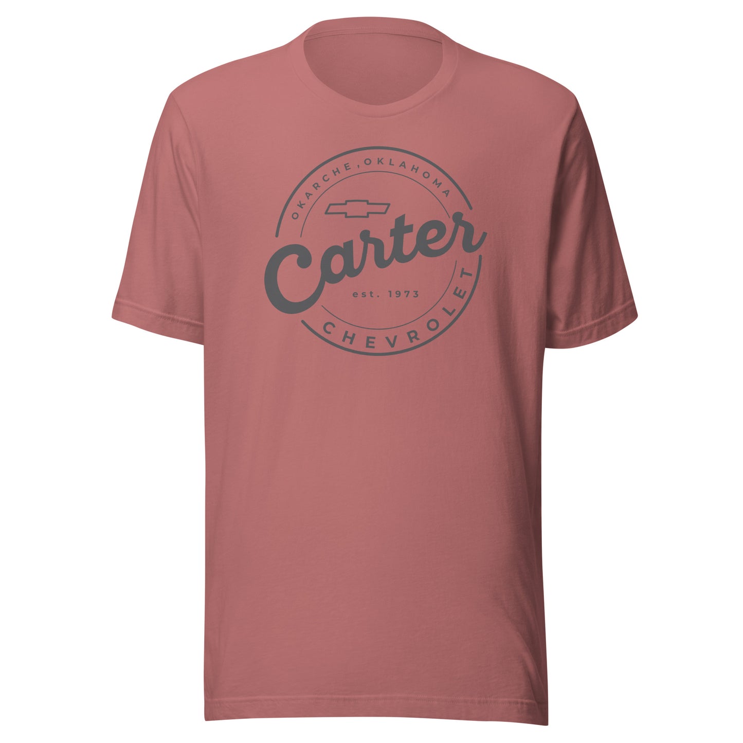 Gray Round Carter Logo