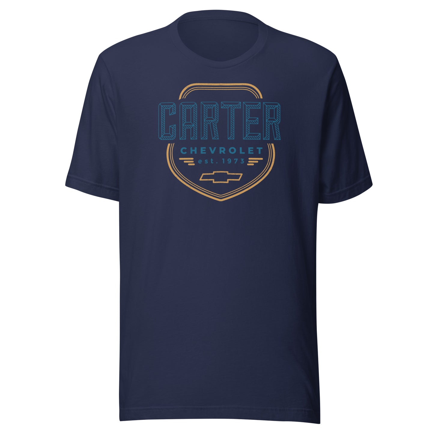 Blue & Gold Carter Shield
