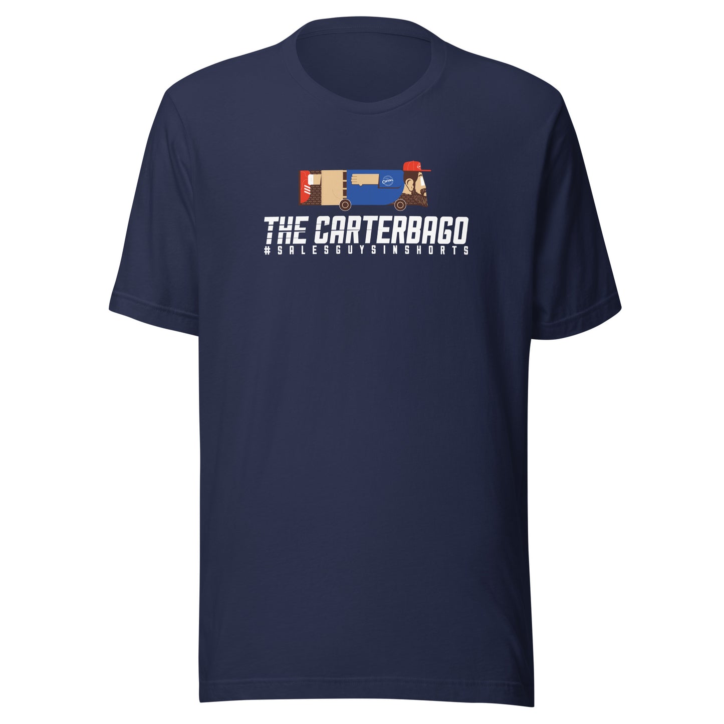 The Carterbago White Text ( As Seen on WhistlinDiesel)
