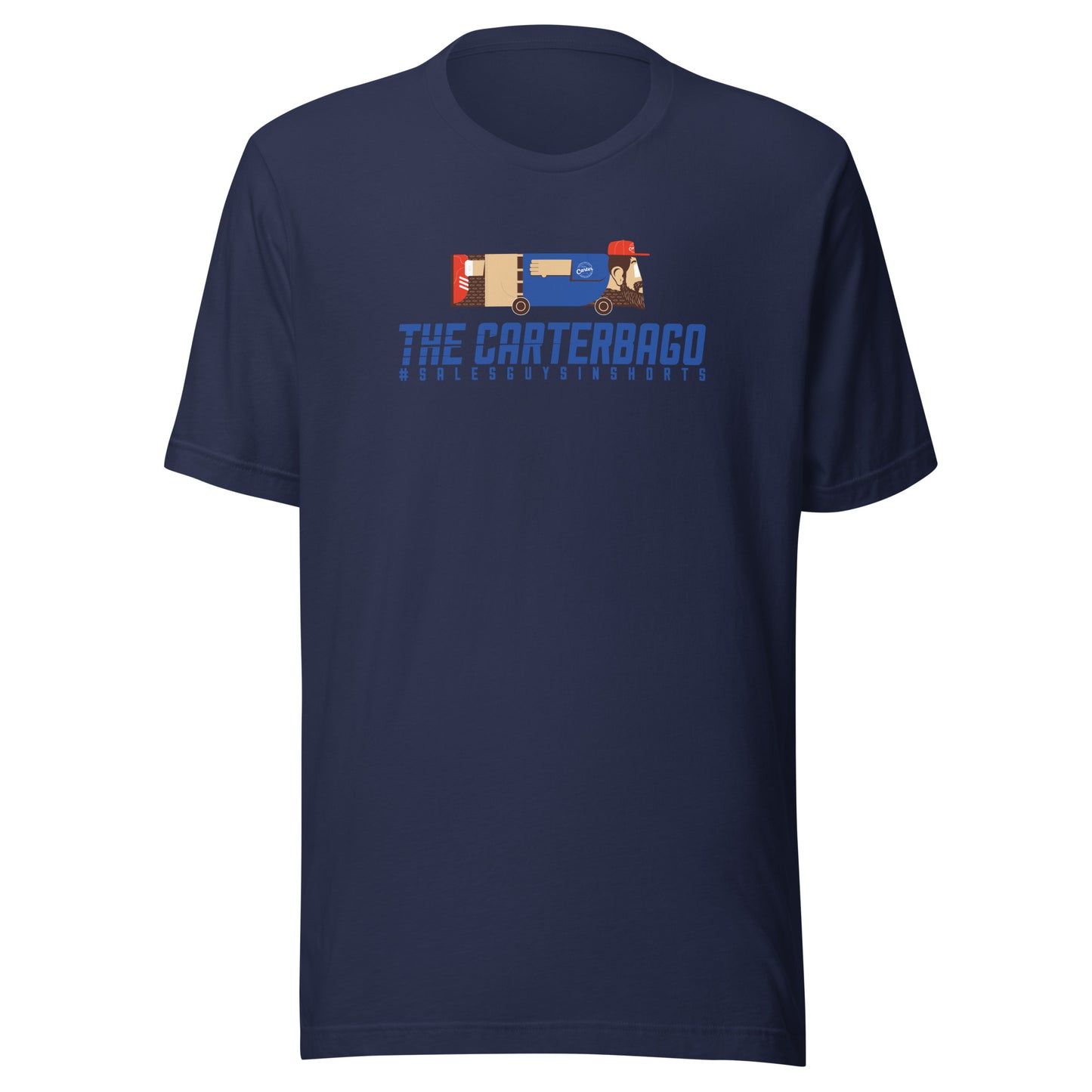 The Carterbago Blue Text ( As Seen on WhistlinDiesel)