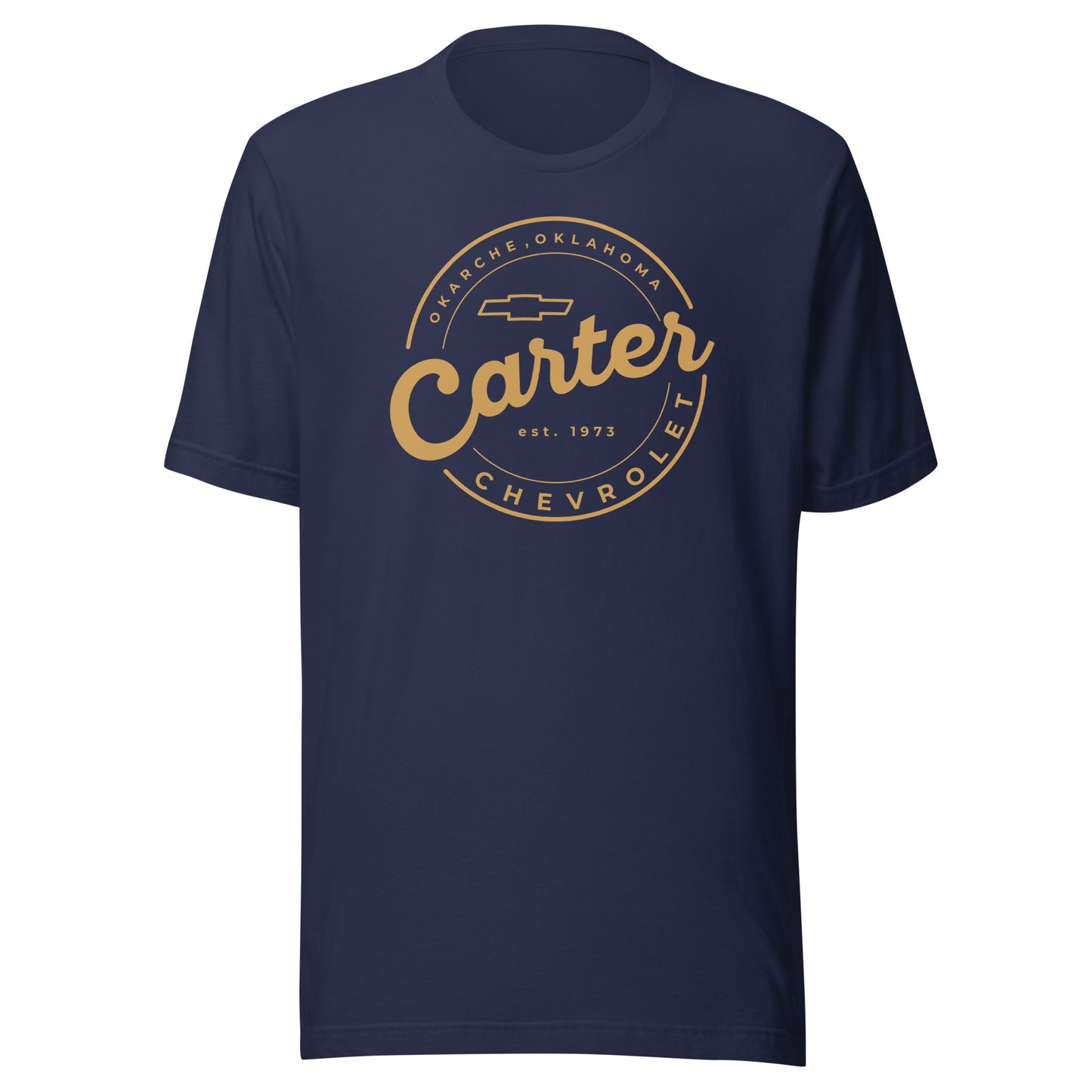 Gold Round Carter Logo
