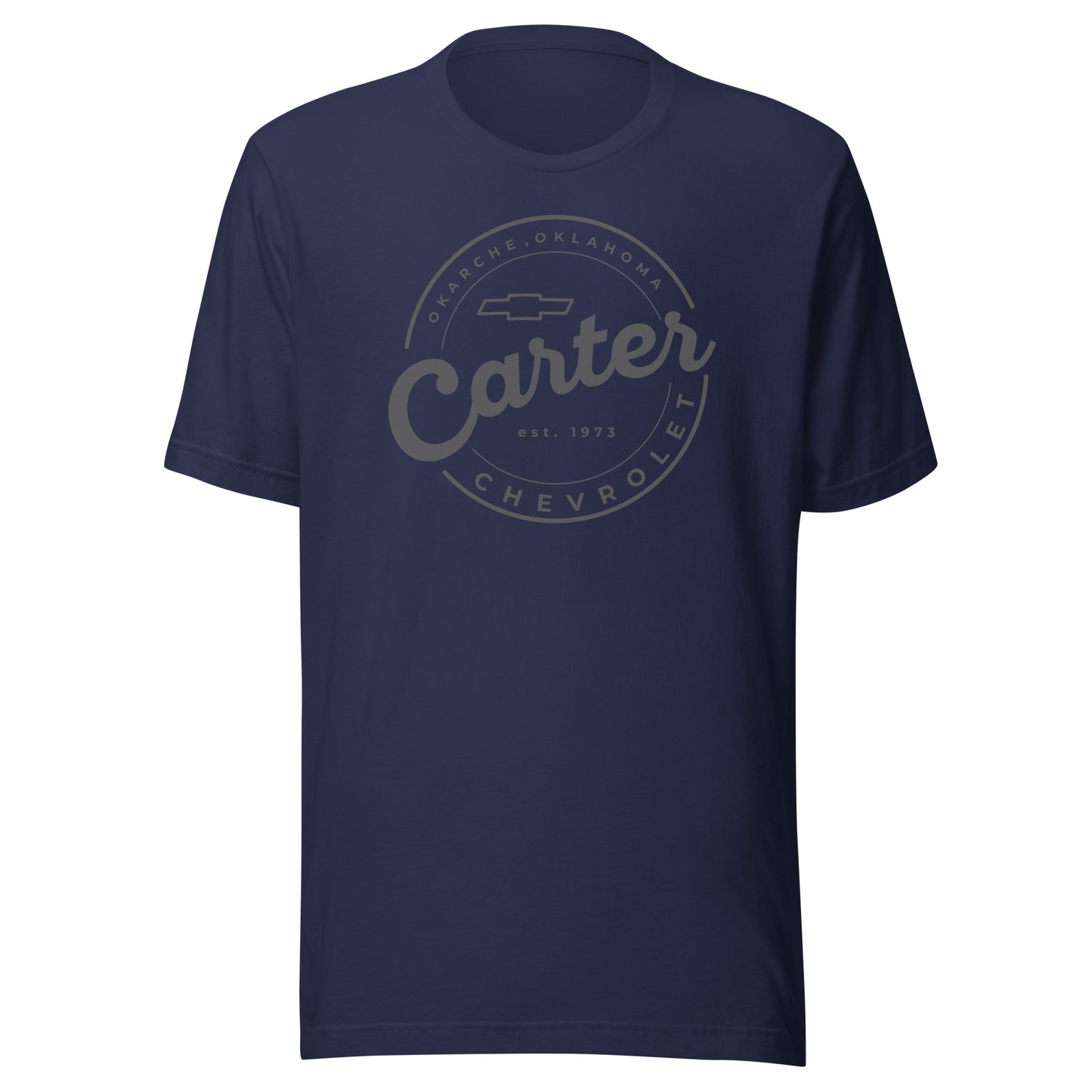 Gray Round Carter Logo